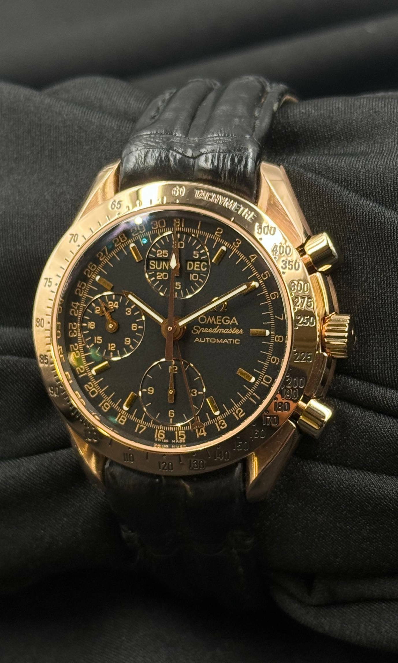 Omega Speedmaster TRIPLE DATE lotto 39453