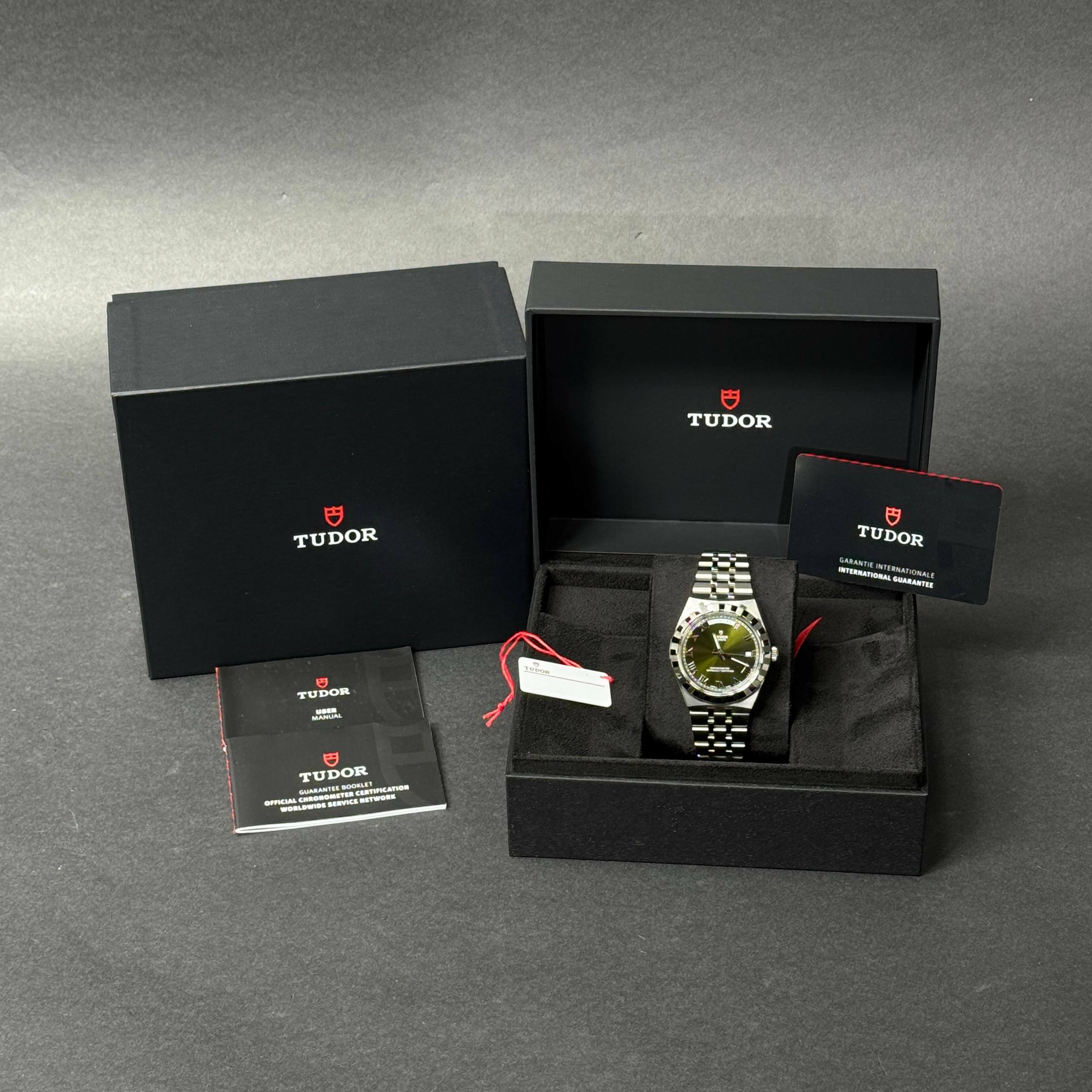 Tudor Royal 41 lotto 39210