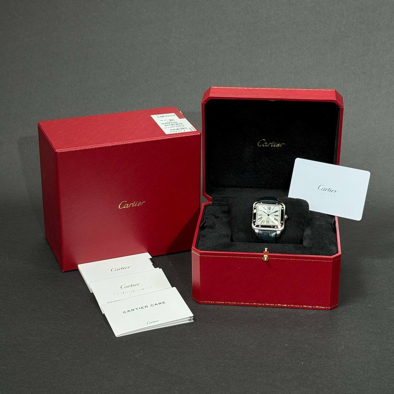 Cartier Santos DUMONT XL lotto 39349