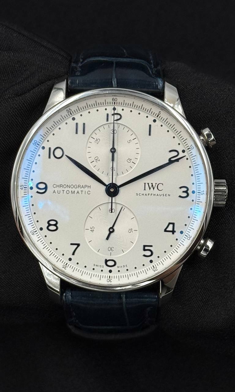 IWC Portugieser CHRONOGRAPH lotto 39444