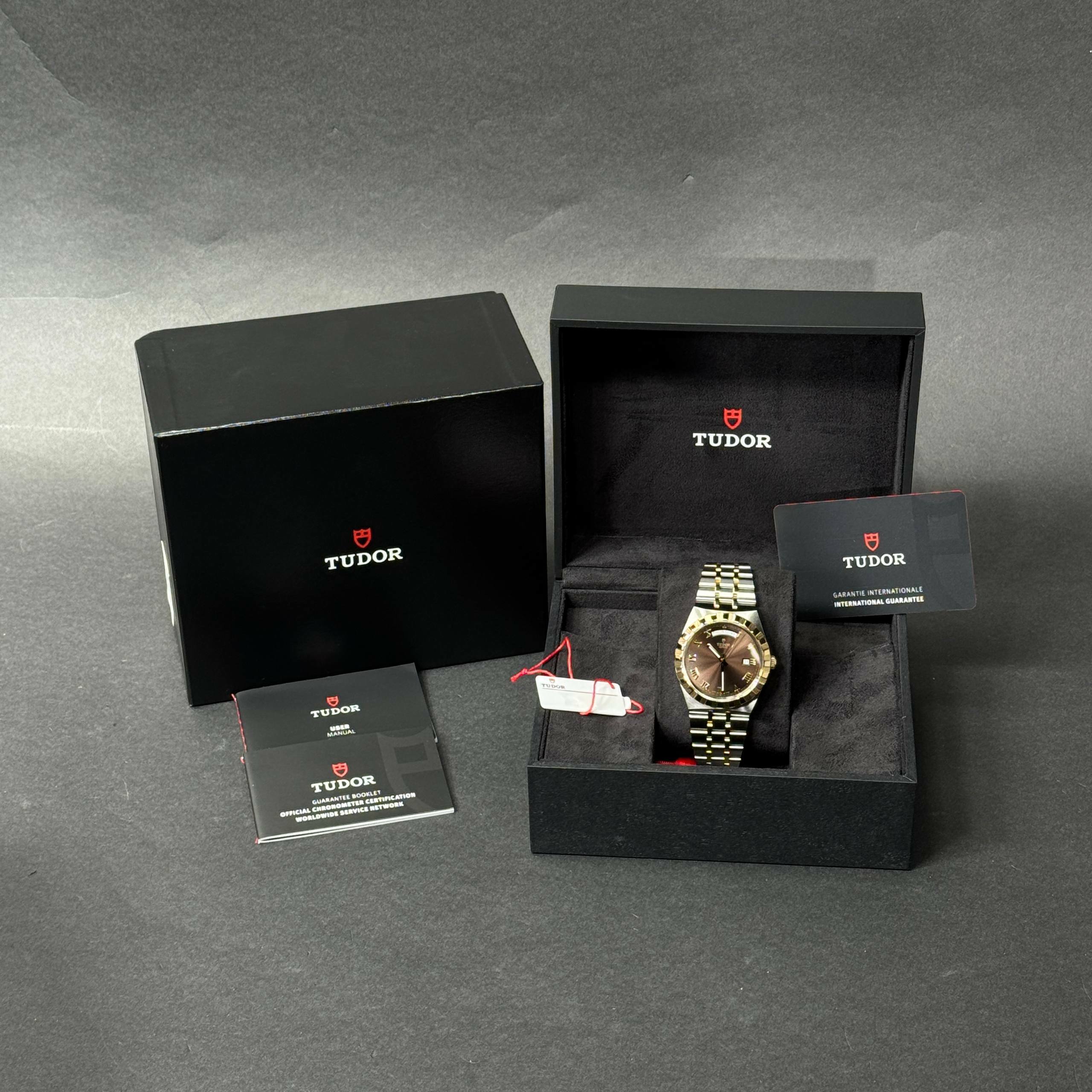 Tudor Royal 41 A/O CHOCO lotto 39134