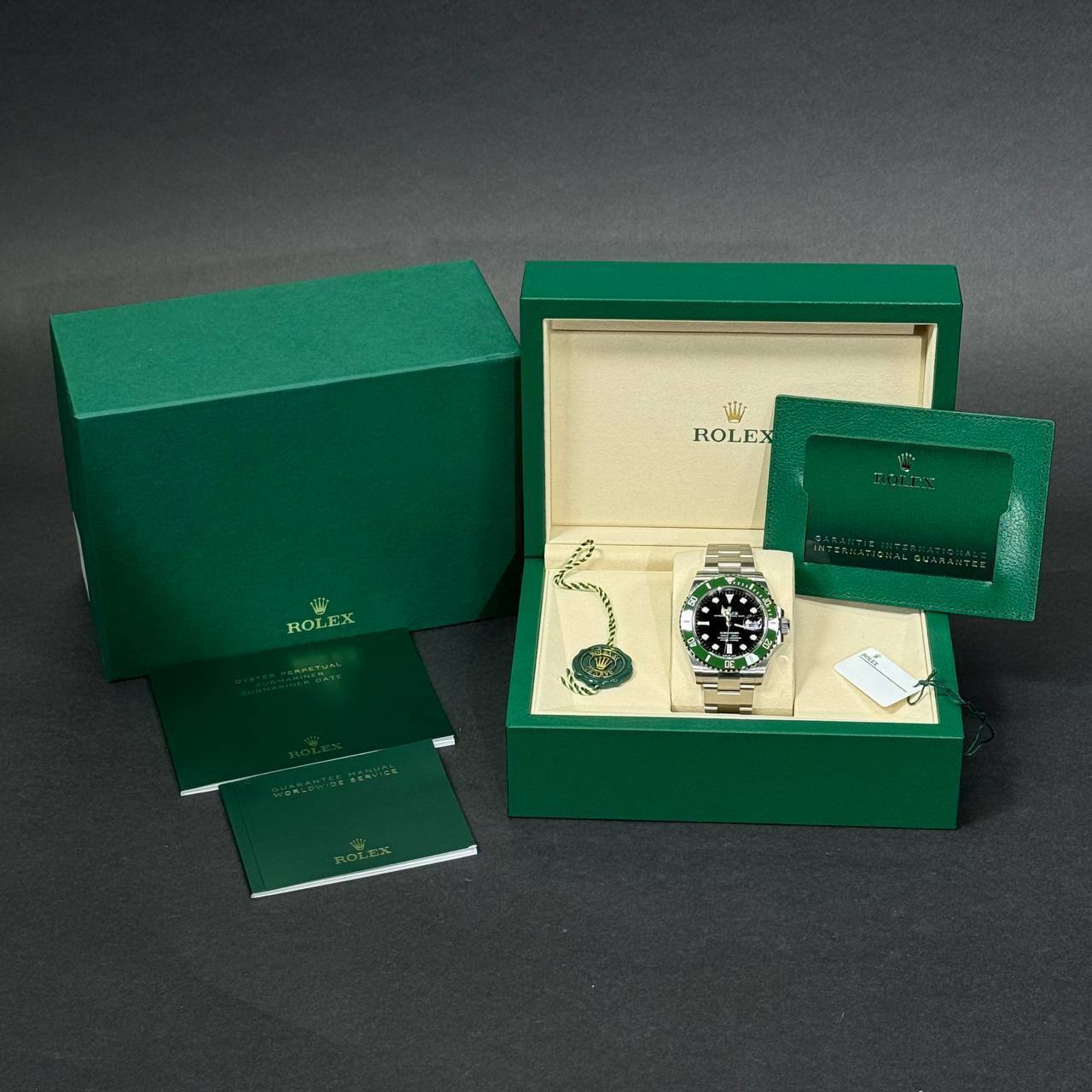 Rolex Submariner Date 41 STARBUCKS lotto 39387