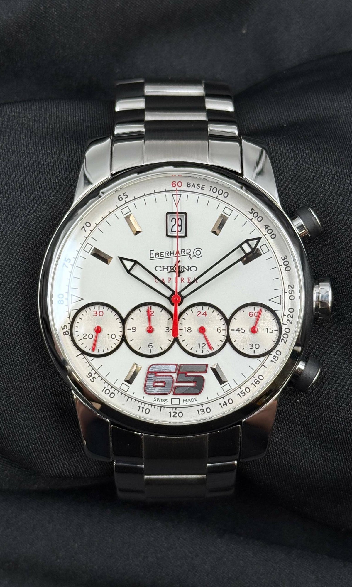 Eberhard & Co. Chrono4 CAPIREX lotto 39052