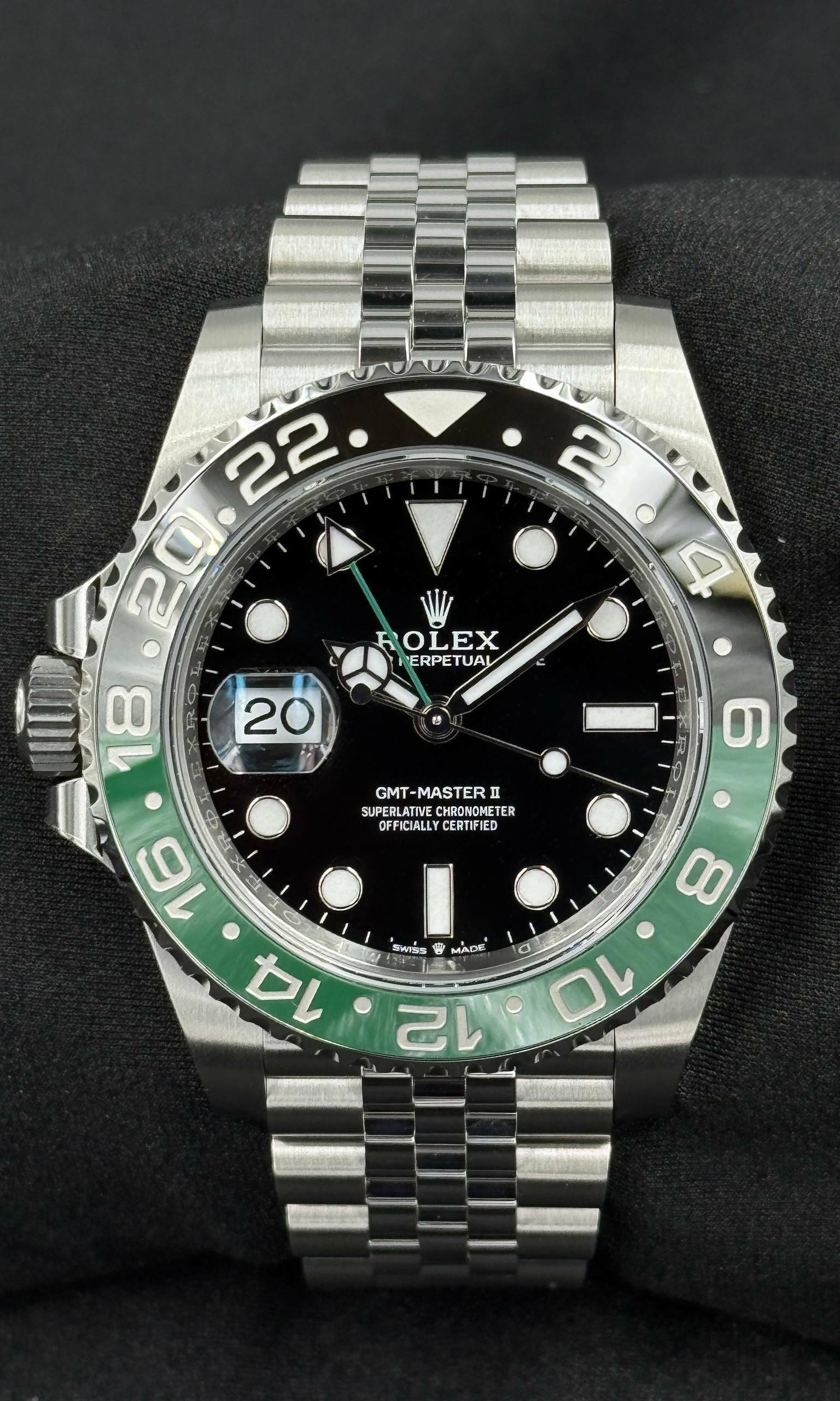 Rolex GMT Master II SPRITE lotto 39389