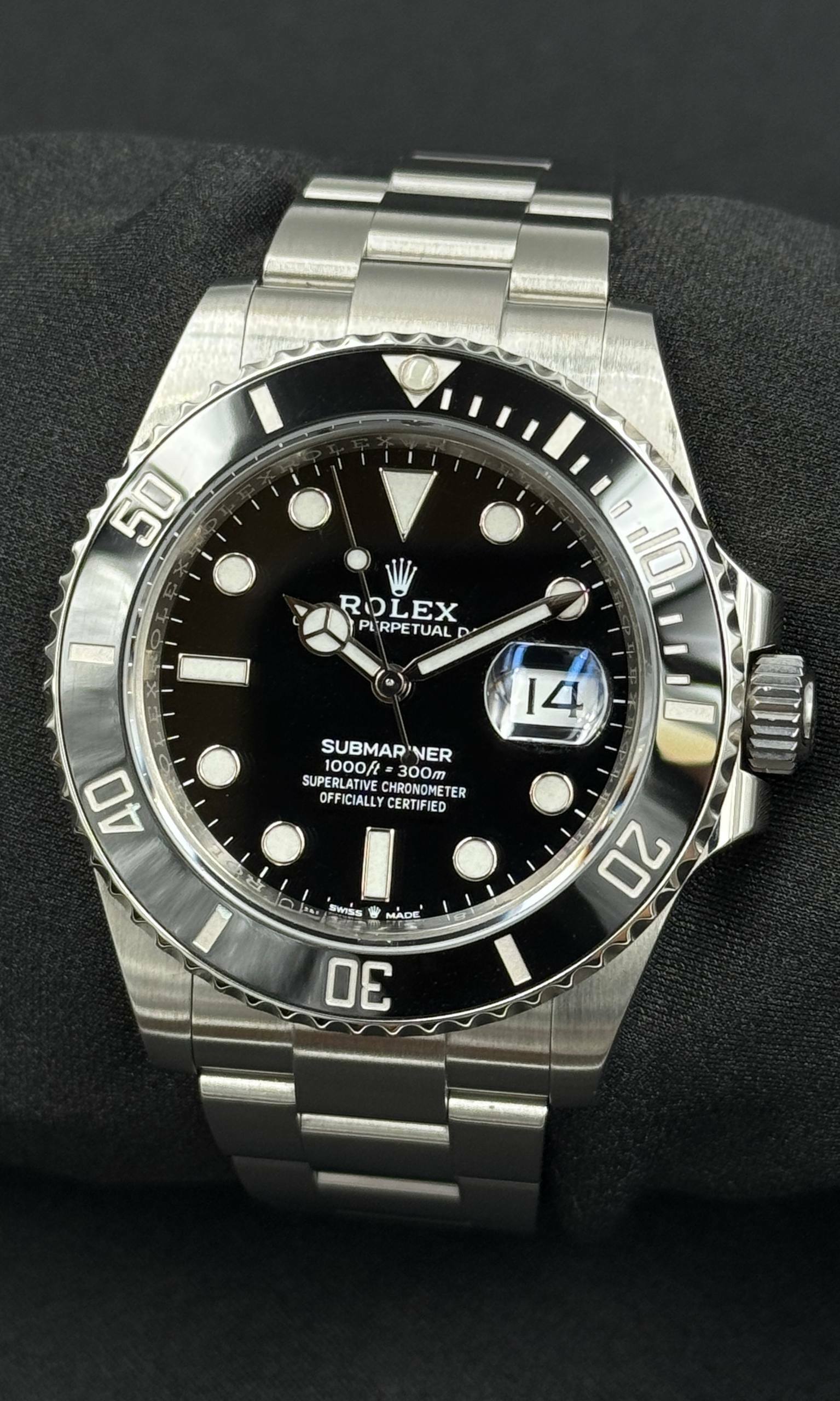 Rolex Submariner Date 41 lotto 39464