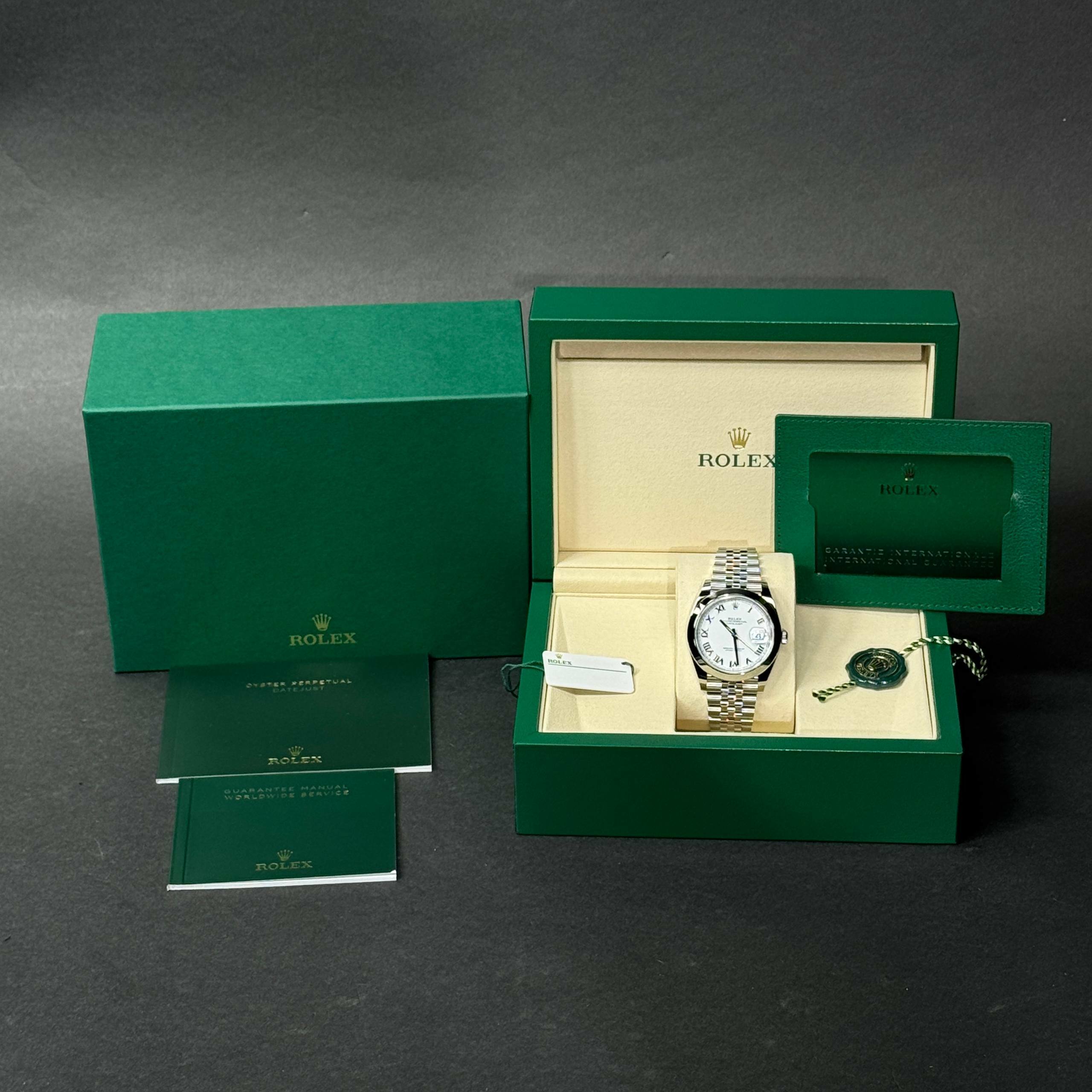 Rolex Datejust 41 lotto 38887