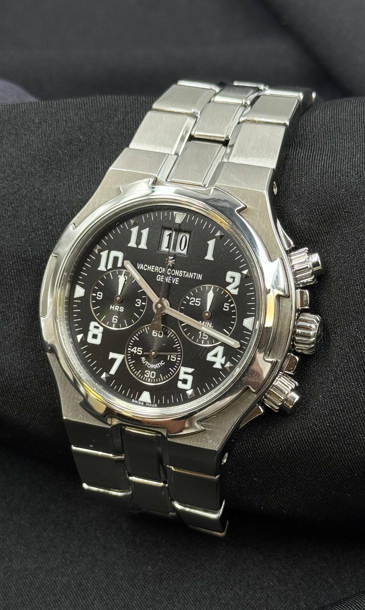 Vacheron Constantin Overseas CHRONGRAPH lotto 39258