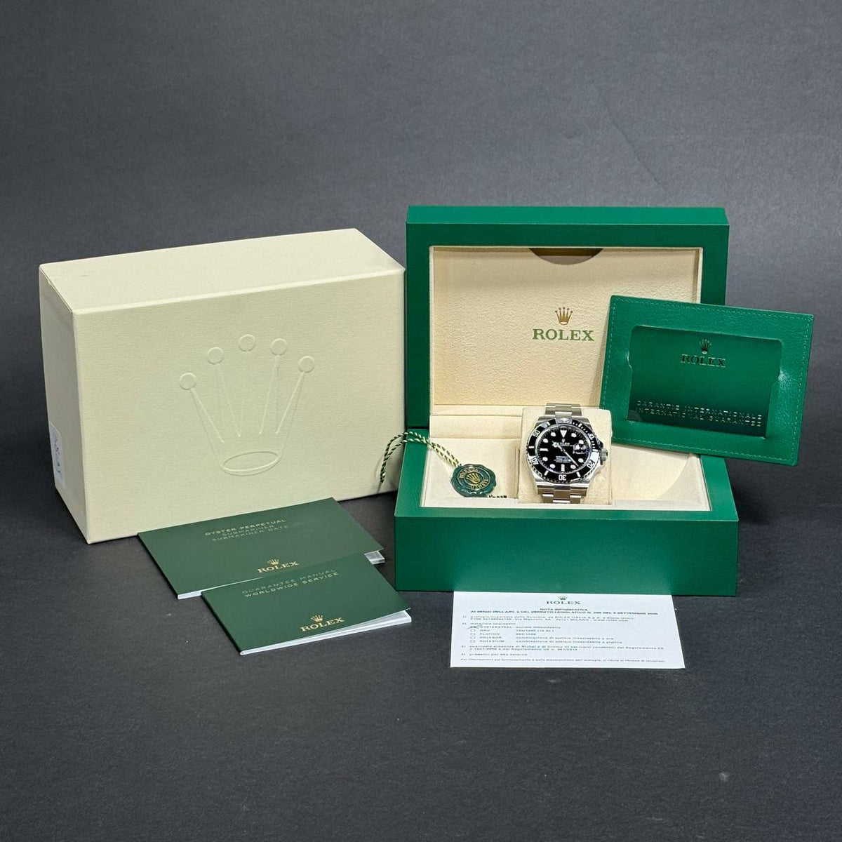Rolex Submariner Date 41 lotto 39535