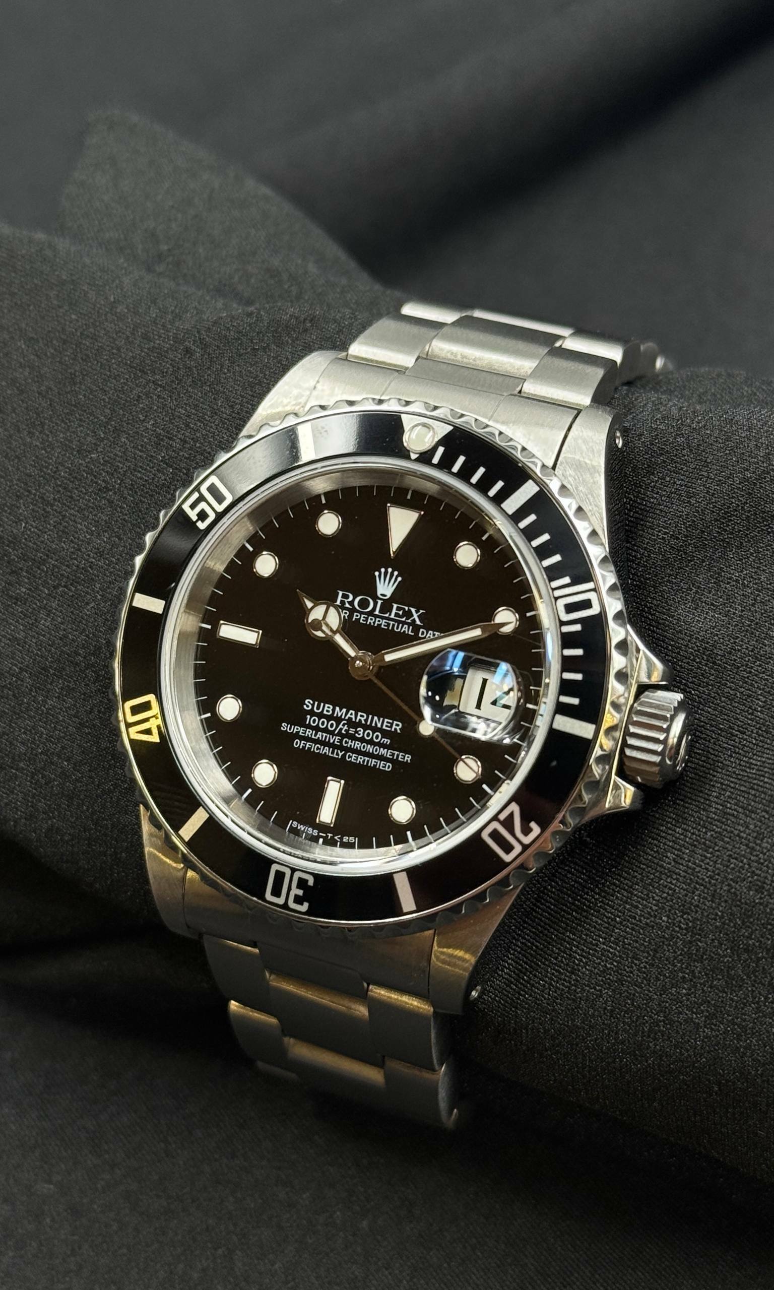 Rolex Submariner Date 40 lotto 39224