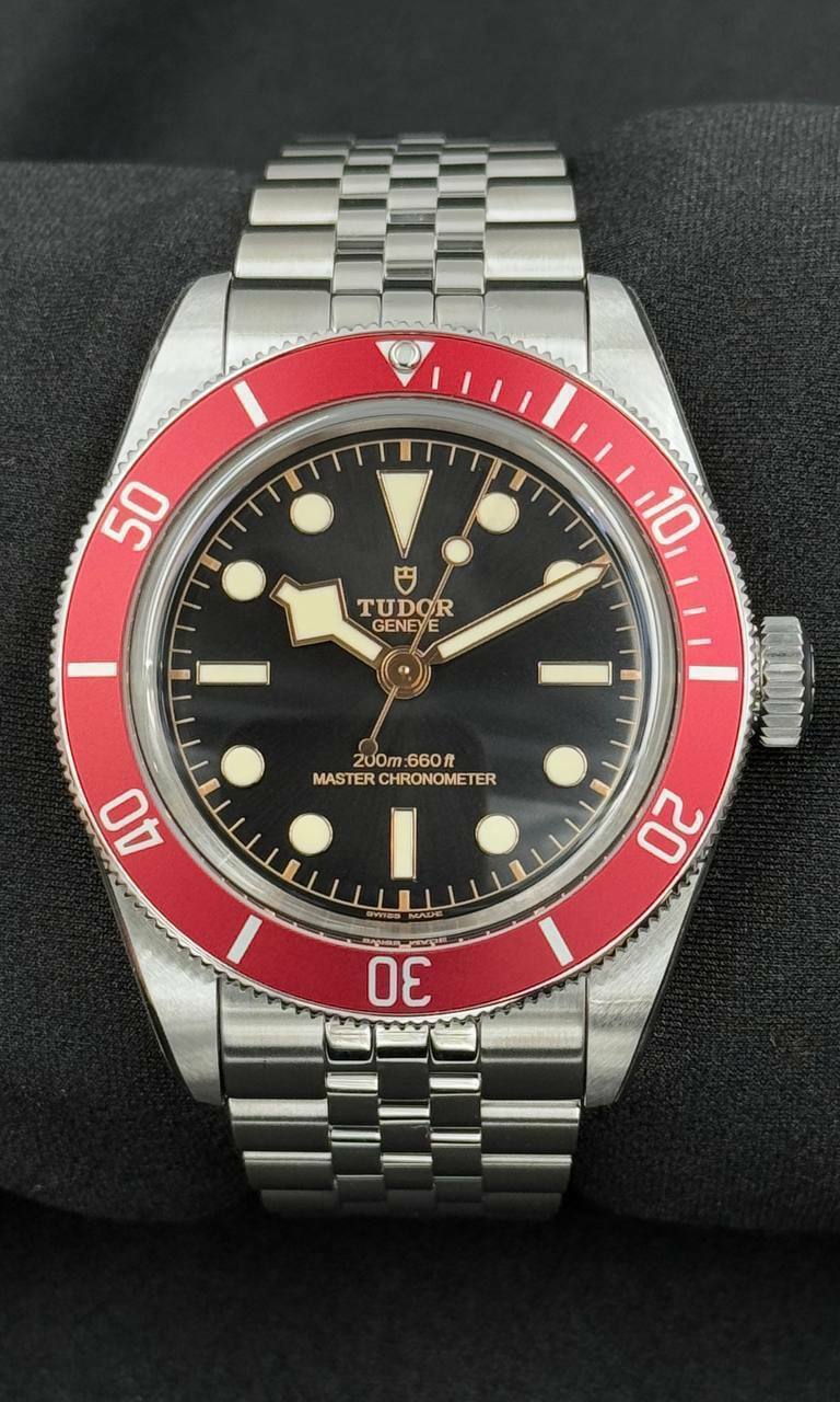 Tudor Black Bay 41 GHIERA ROSSA lotto 39103