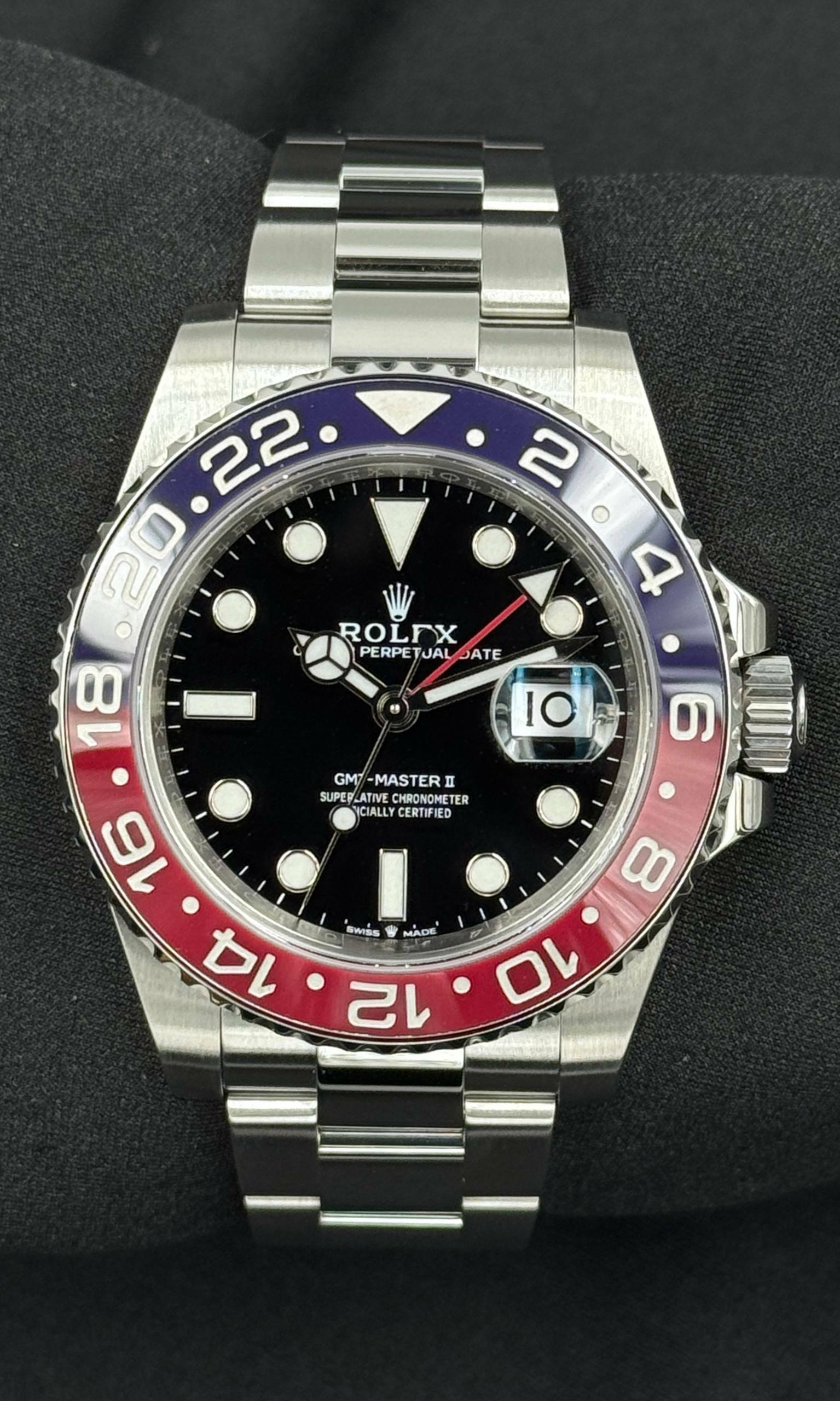 Rolex GMT Master II PEPSI lotto 39153