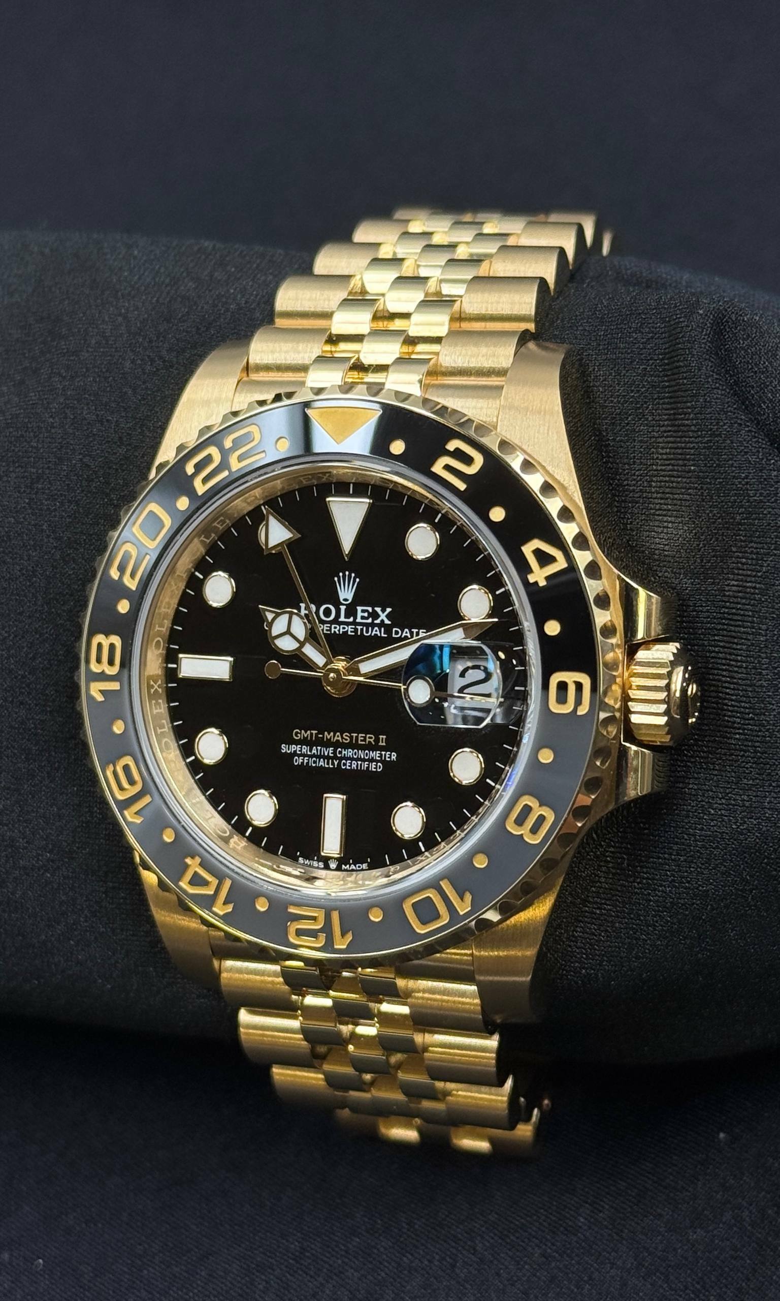 Rolex GMT Master II ZOMBIE lotto 39345