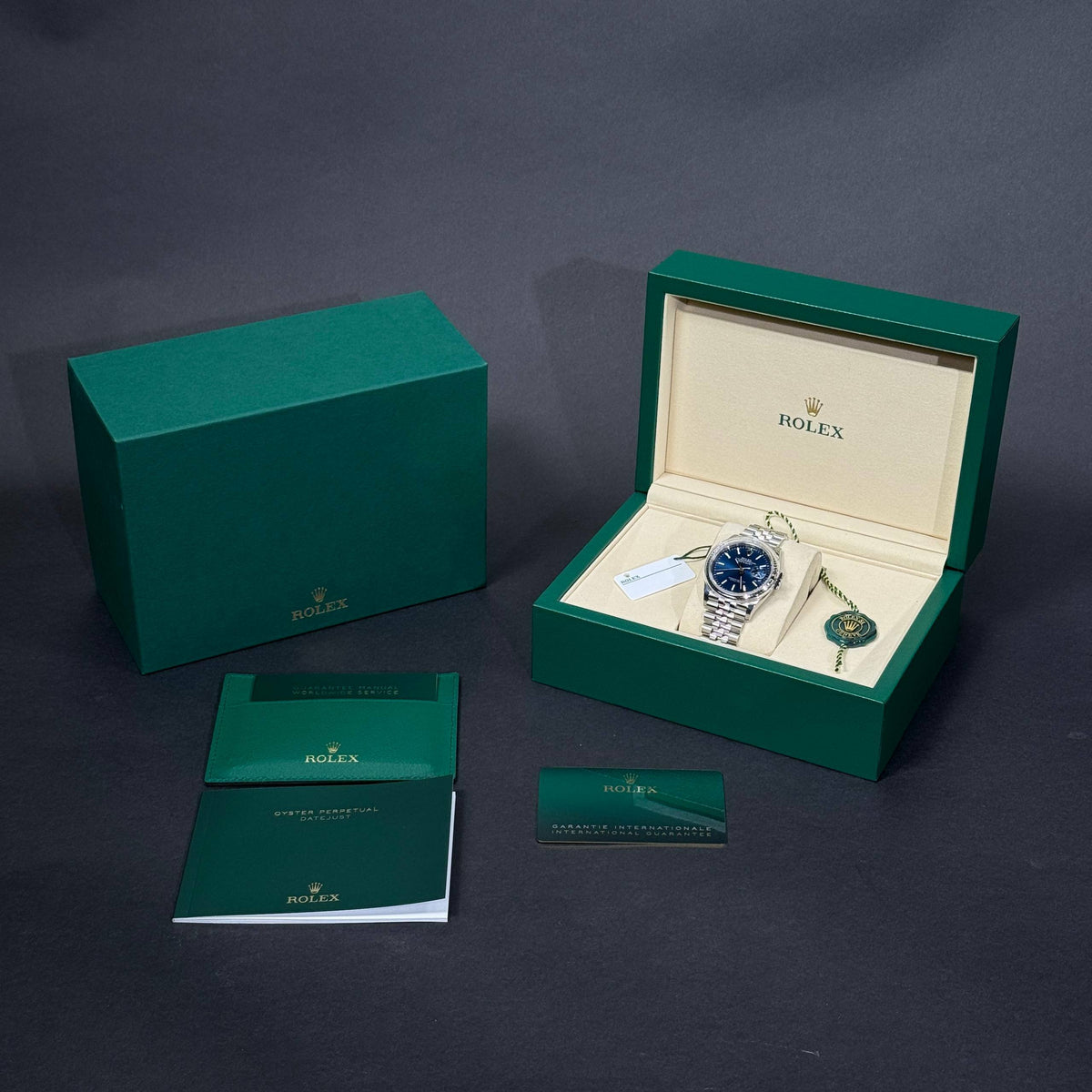 Rolex Datejust 36 lotto 39447