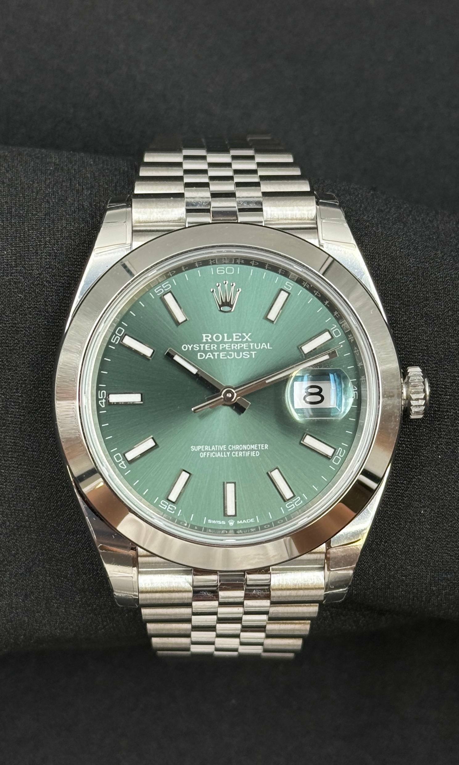 Rolex Datejust 41 lotto 39270