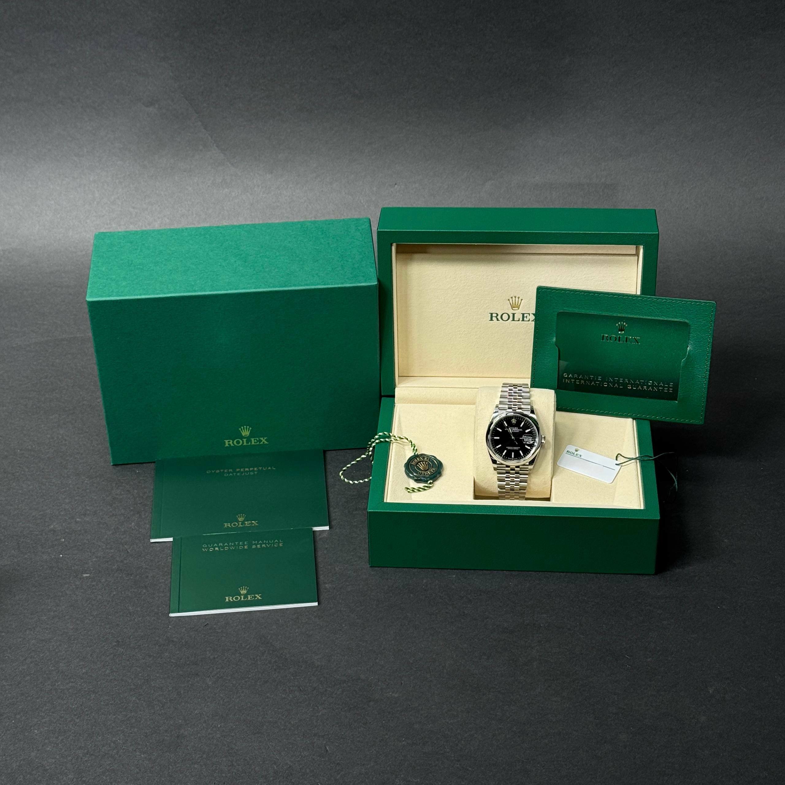 Rolex Datejust 36 lotto 39092