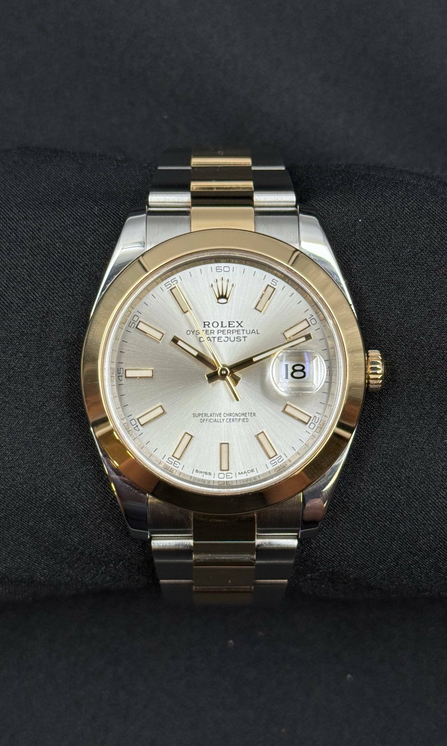 Rolex Datejust 41 A/O lotto 39217