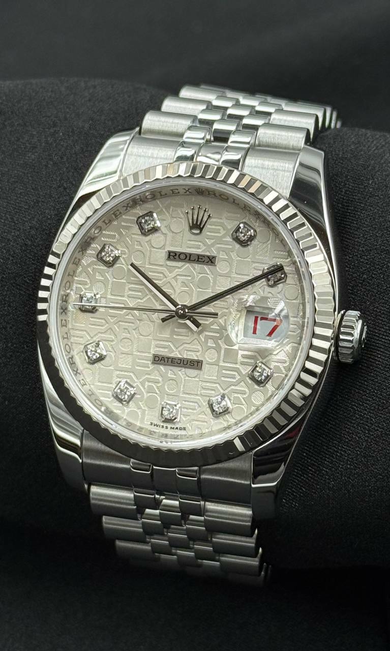 Rolex Datejust 36 BRILLI lotto 38586
