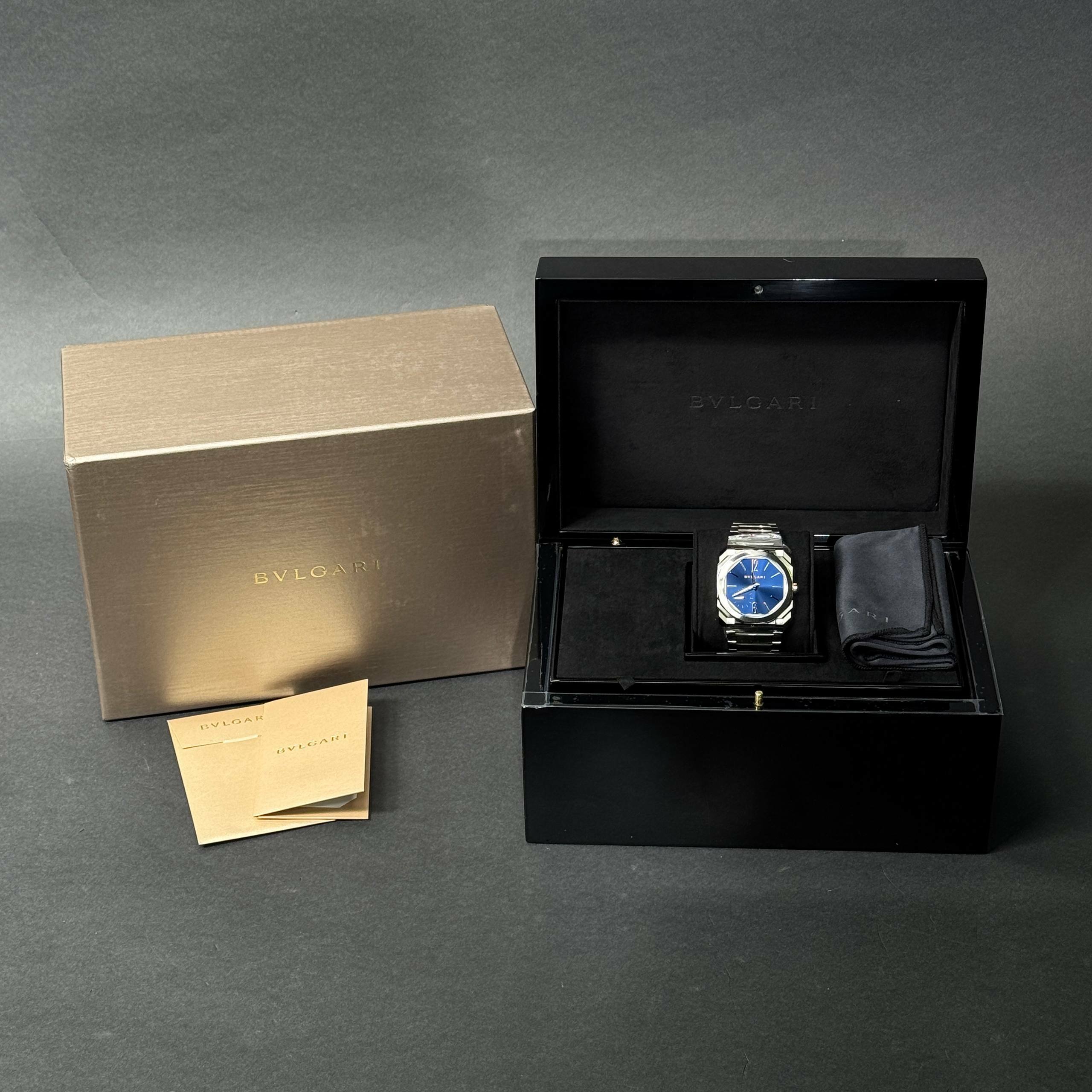 Bvlgari Octo FINISSIMO lotto 39032