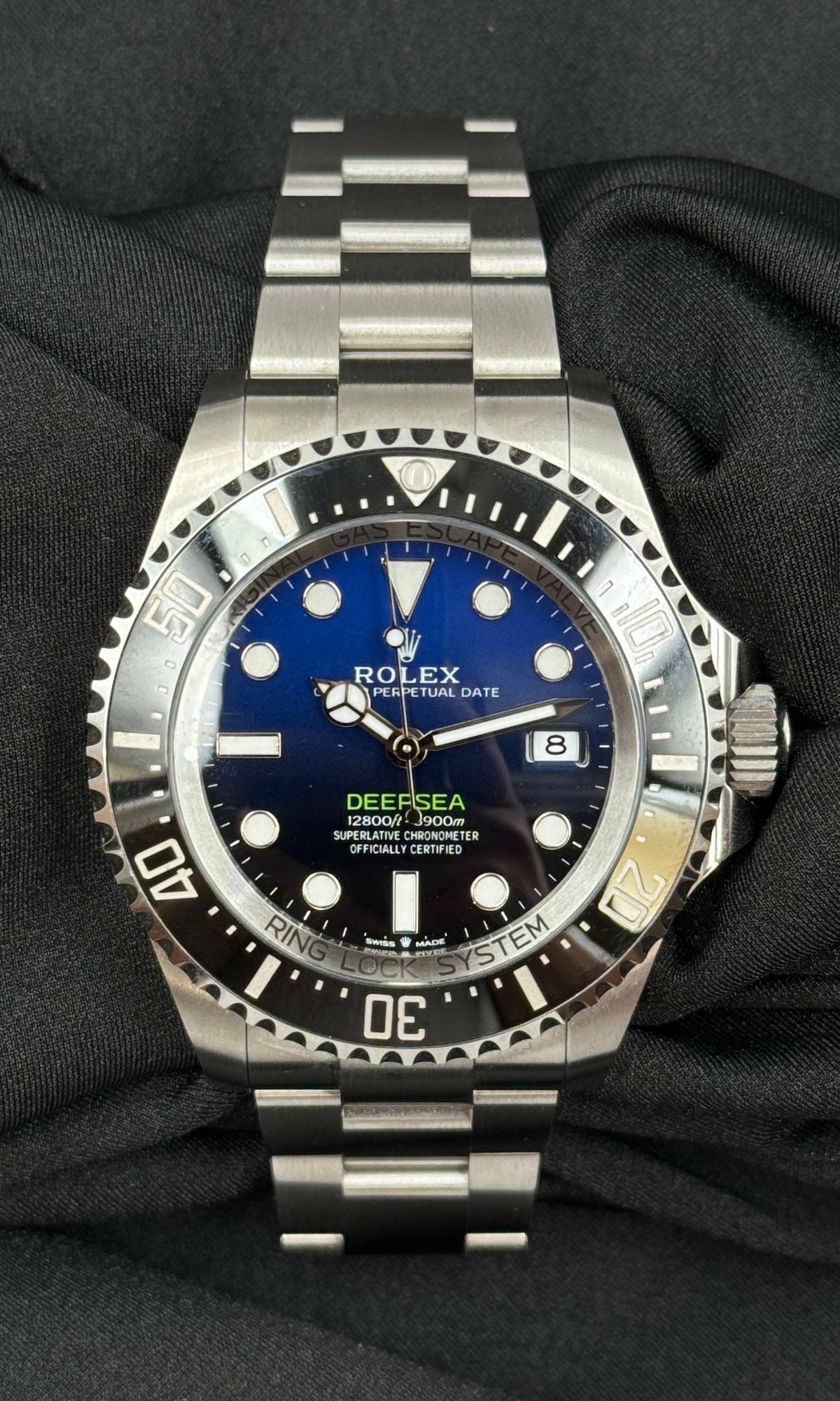 Rolex Sea Dweller D-BLUE lotto 39457