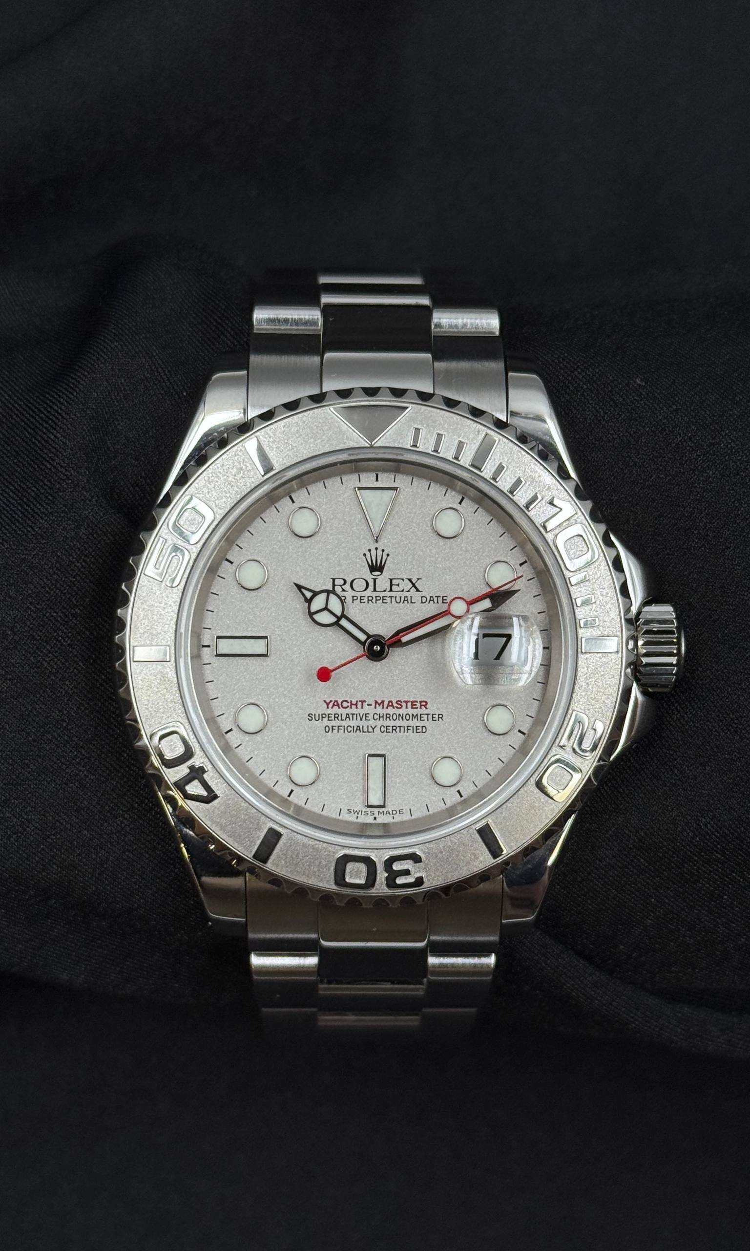 Rolex Yacht Master ROLESIUM lotto 39227