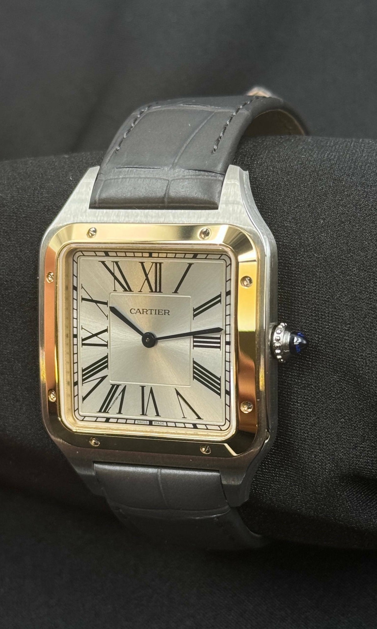 Cartier Santos DUMONT A/O XL lotto 39442
