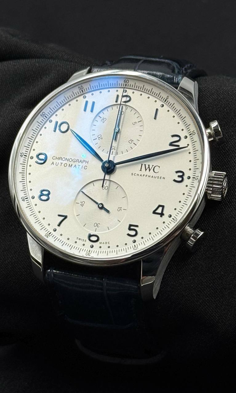 IWC Portugieser CHRONOGRAPH lotto 39444