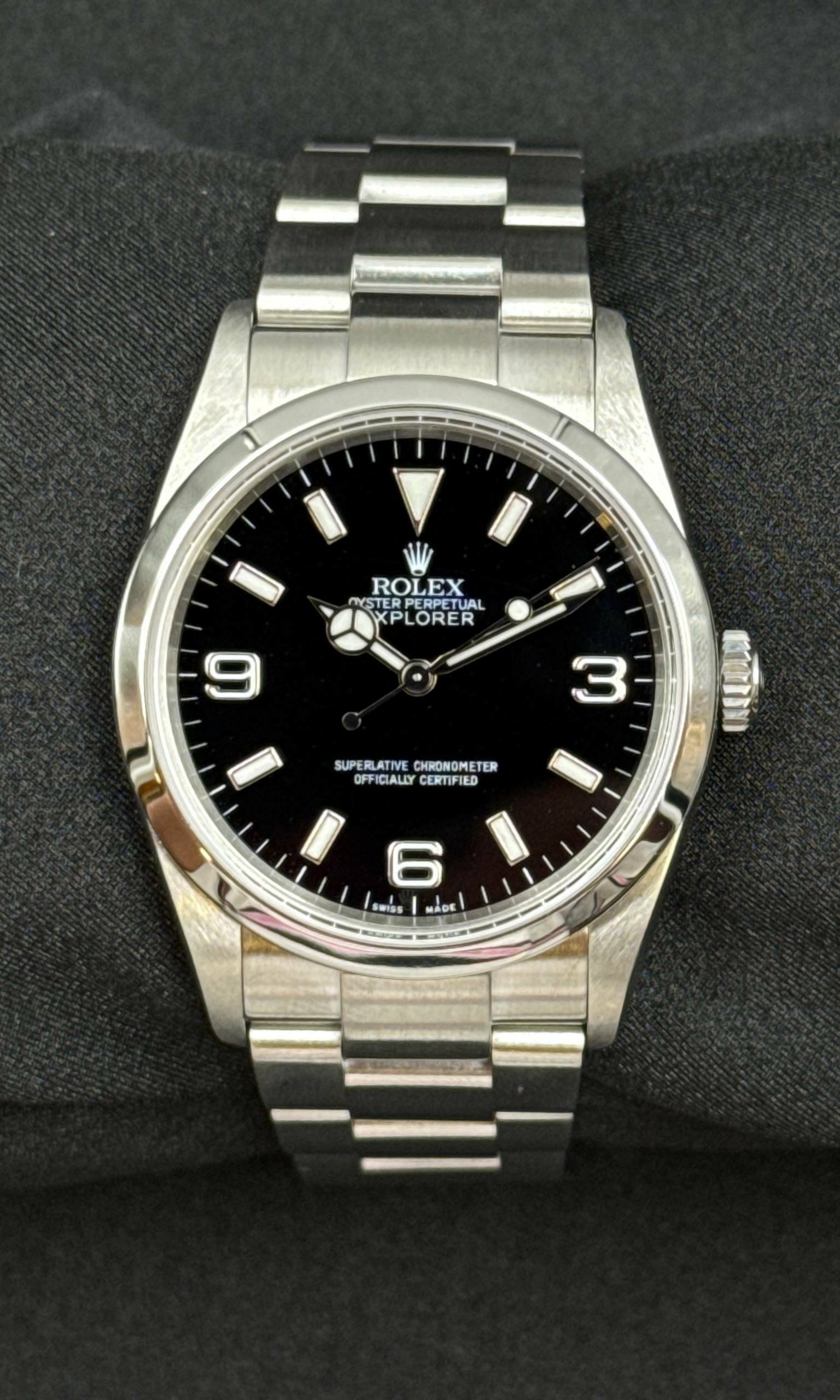 Rolex Explorer 36 lotto 39219