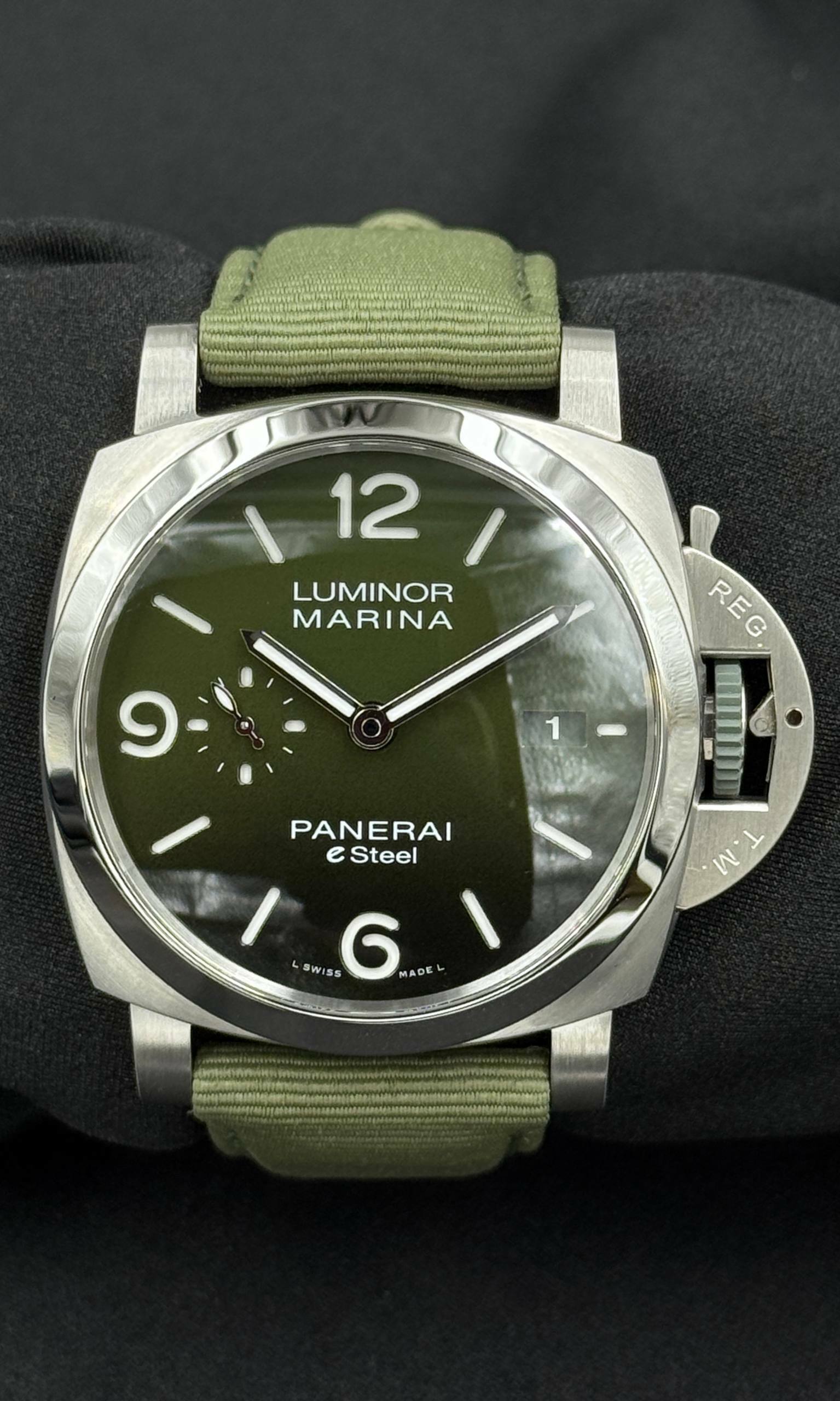 Panerai Luminor Marina VERDE SMERALDO lotto 39040
