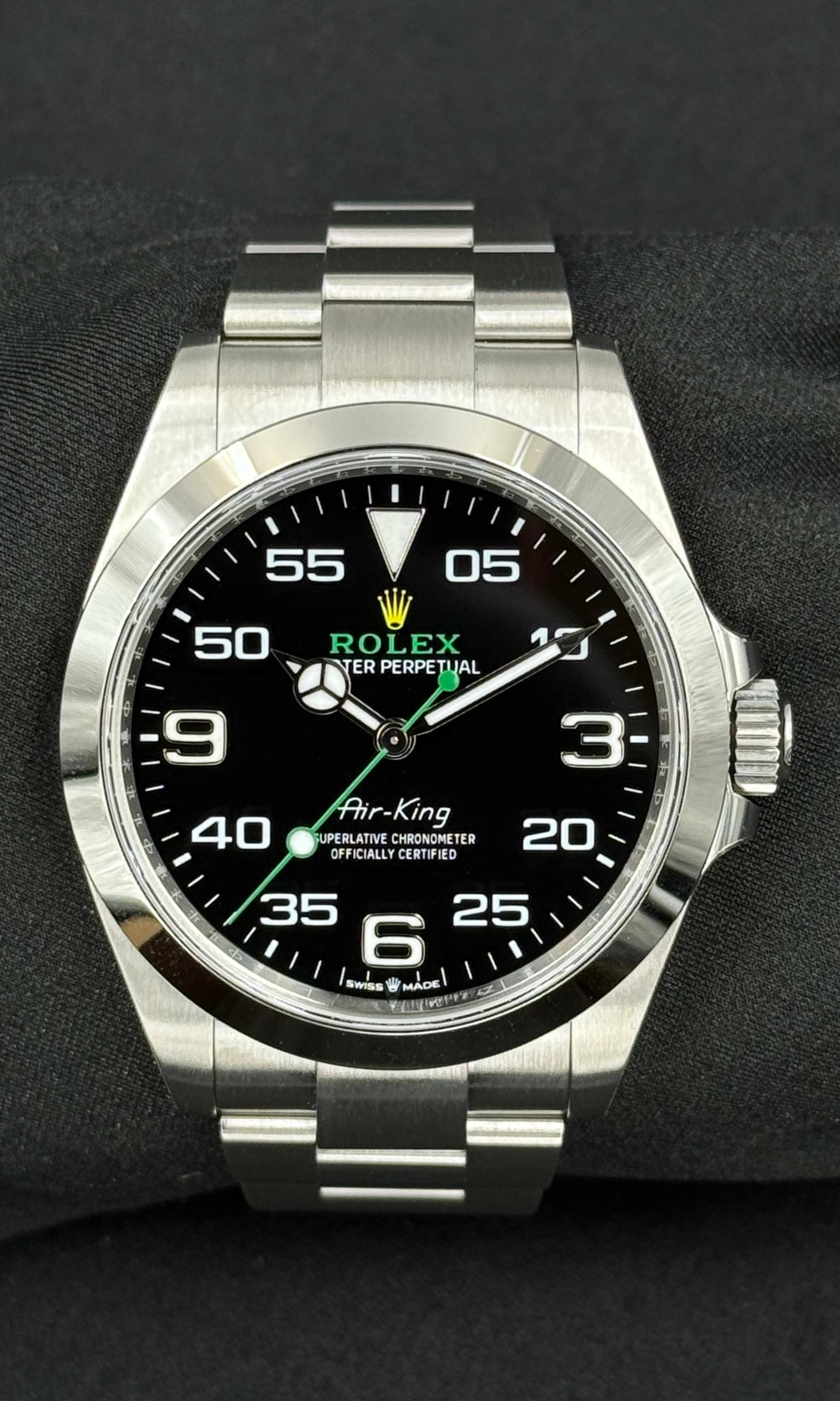 Rolex Air-King lotto 39212