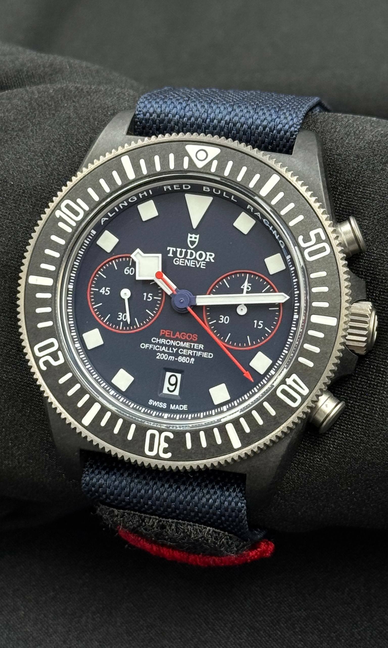 Tudor Pelagos FXD CHRONO lotto 39012