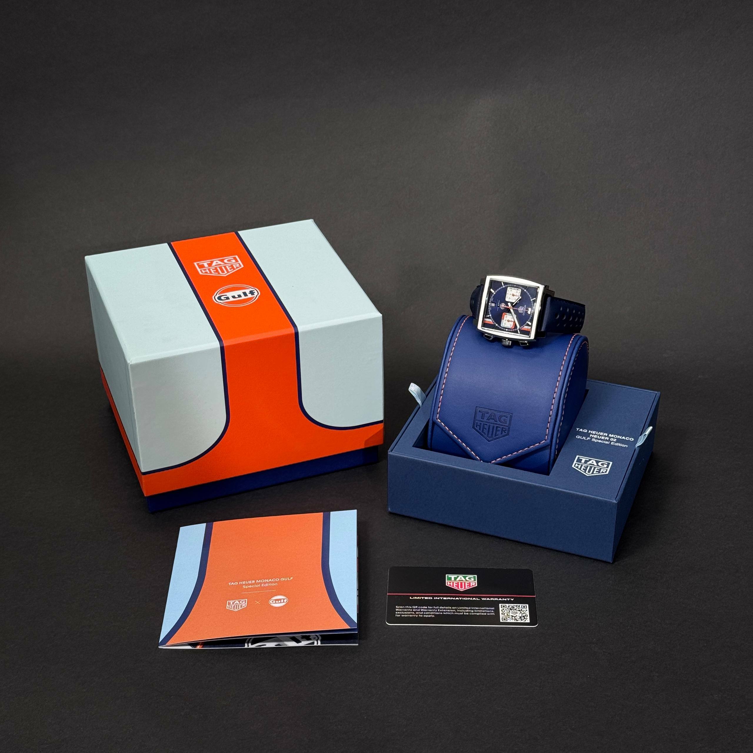 Tag Heuer Monaco GULF lotto 39351