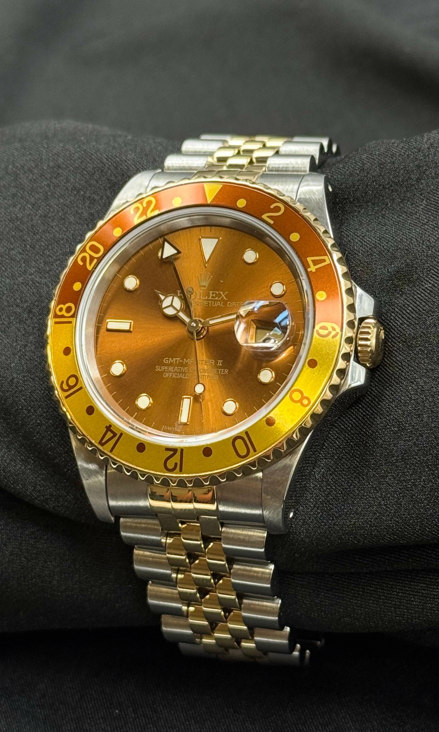 Rolex GMT Master II lotto 39198