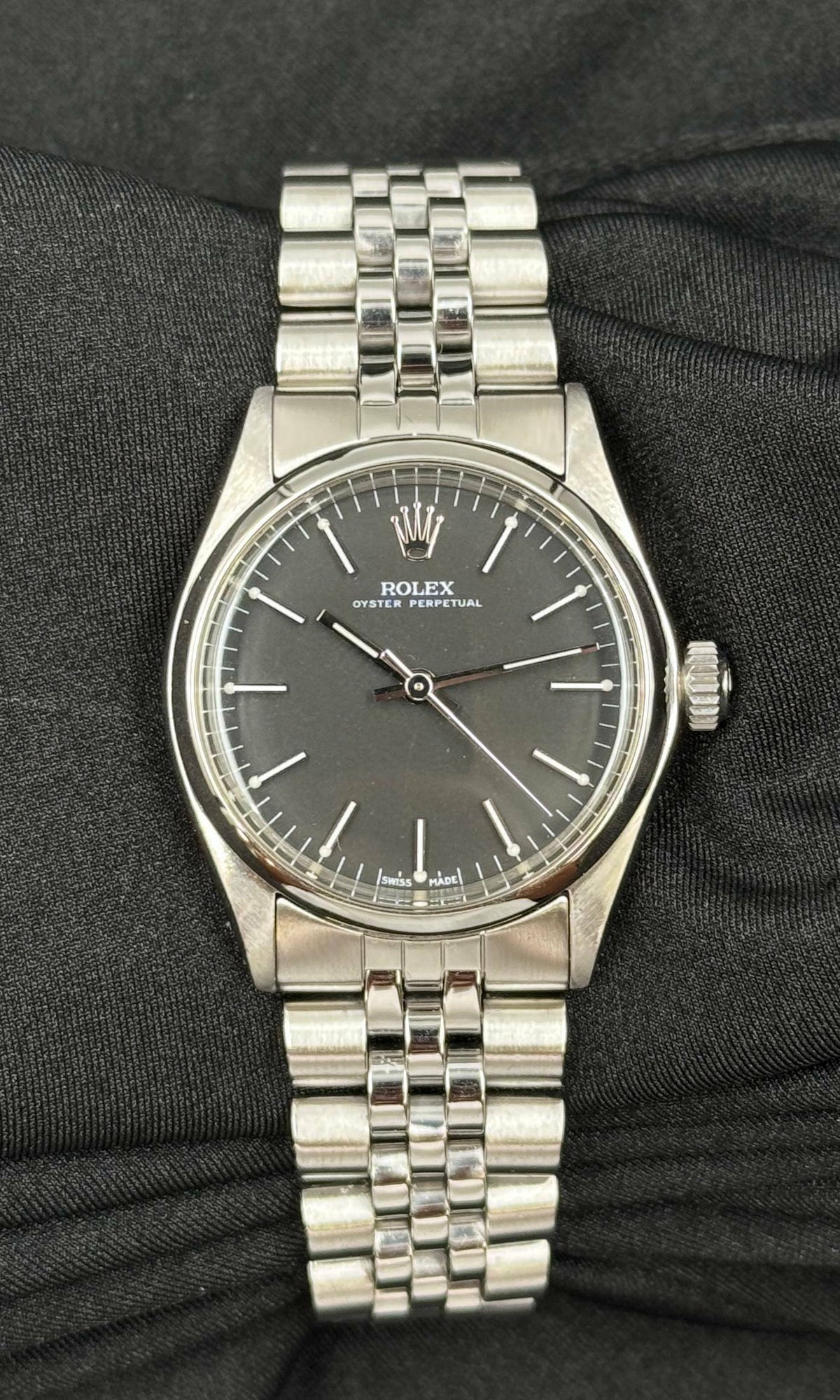 Rolex Oyster Perpetual 31 lotto 39449 - Orologio di lusso usati e garantiti CHLW Bari