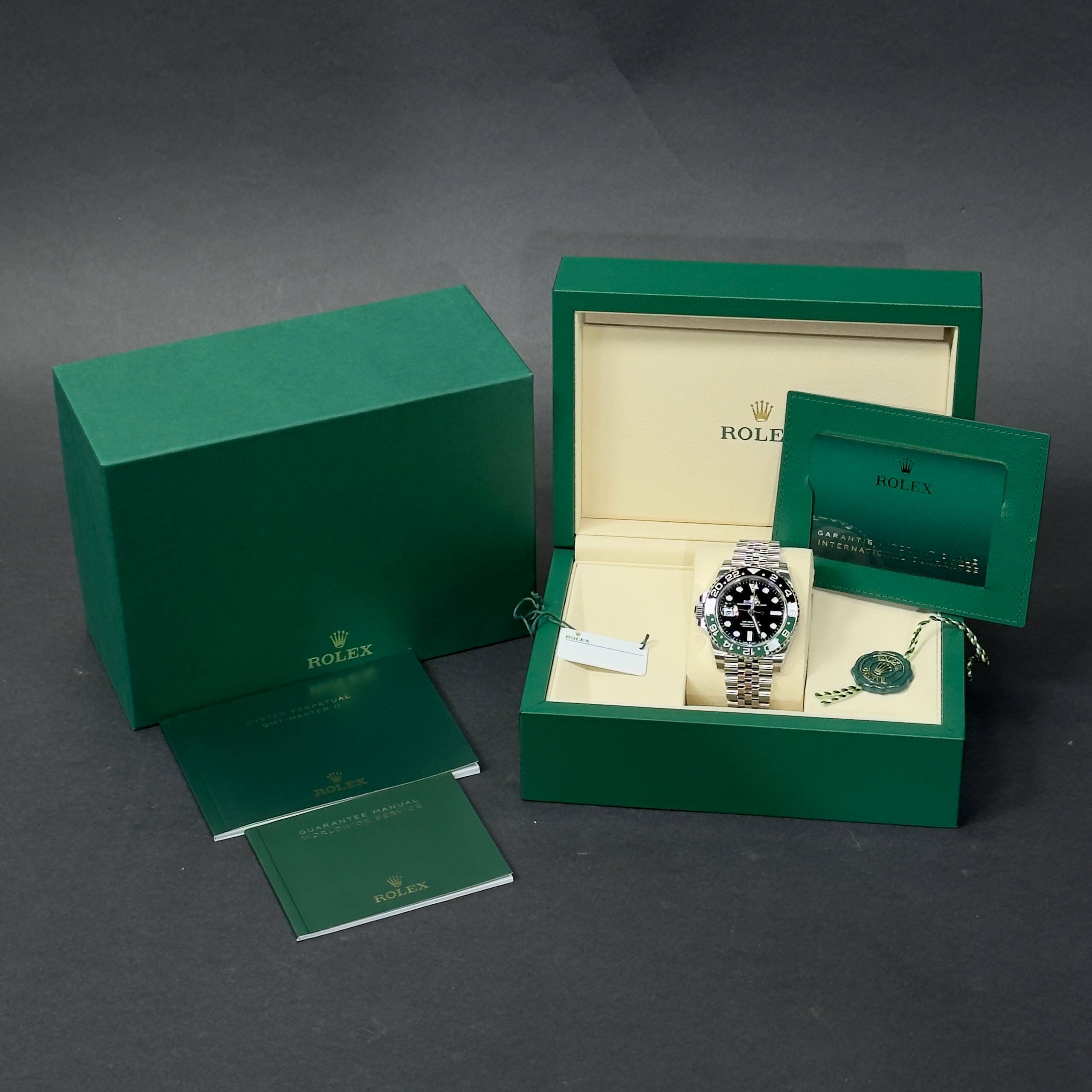 Rolex GMT Master II SPRITE lotto 39389
