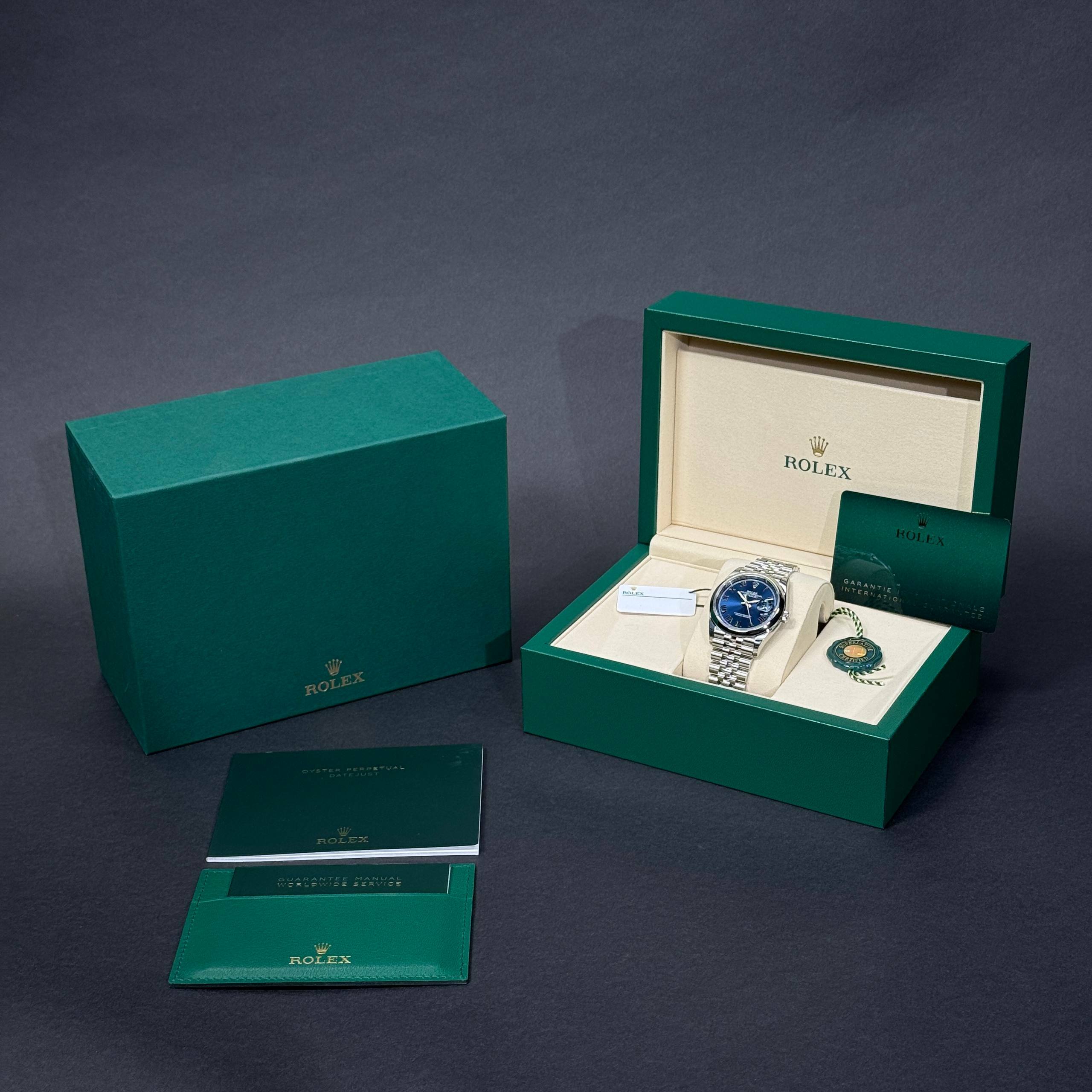 Rolex Datejust 36 lotto 39355