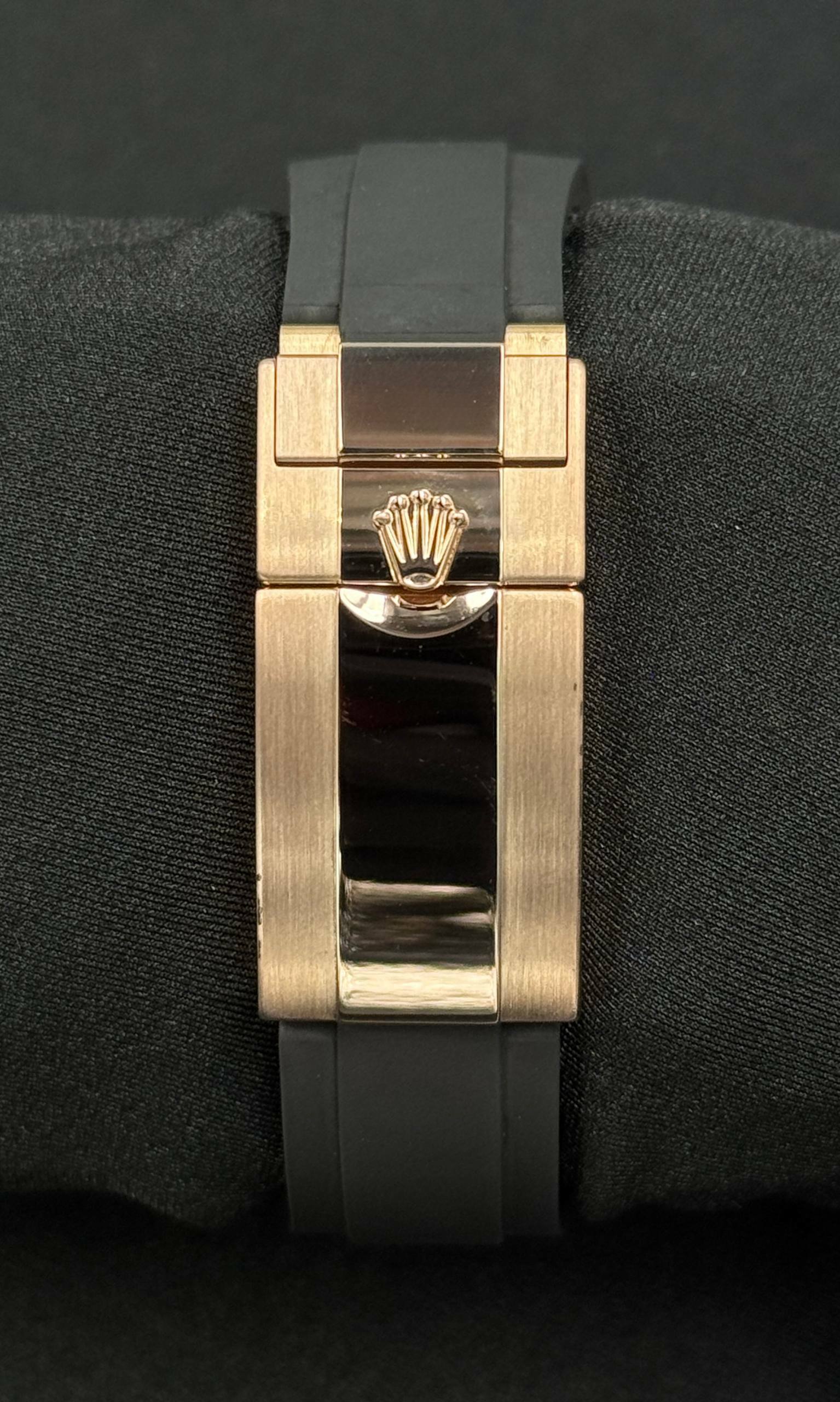 Rolex Daytona ORO ROSA OYSTERFLEX lotto 39048