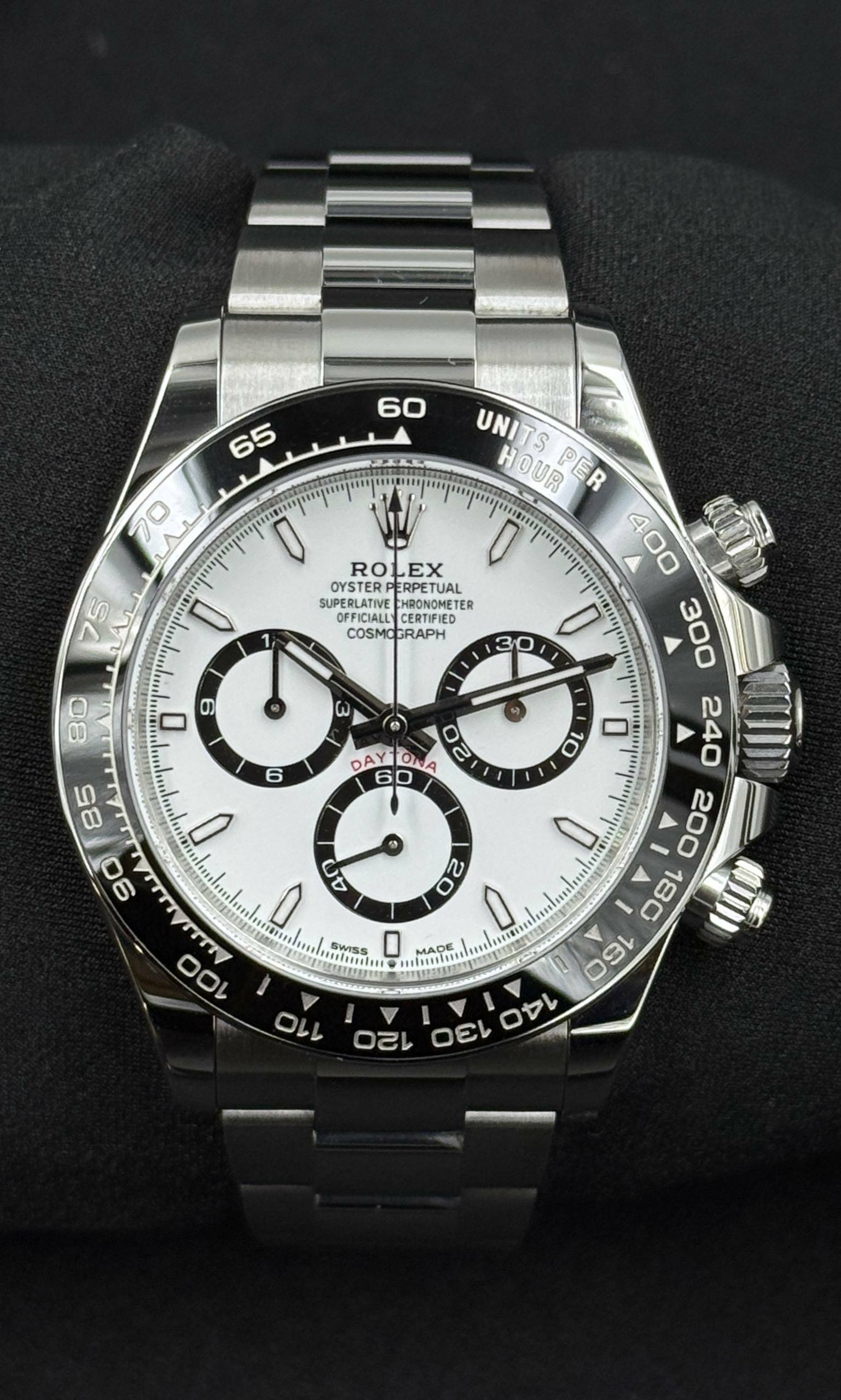 Rolex Daytona PANDA lotto 39130