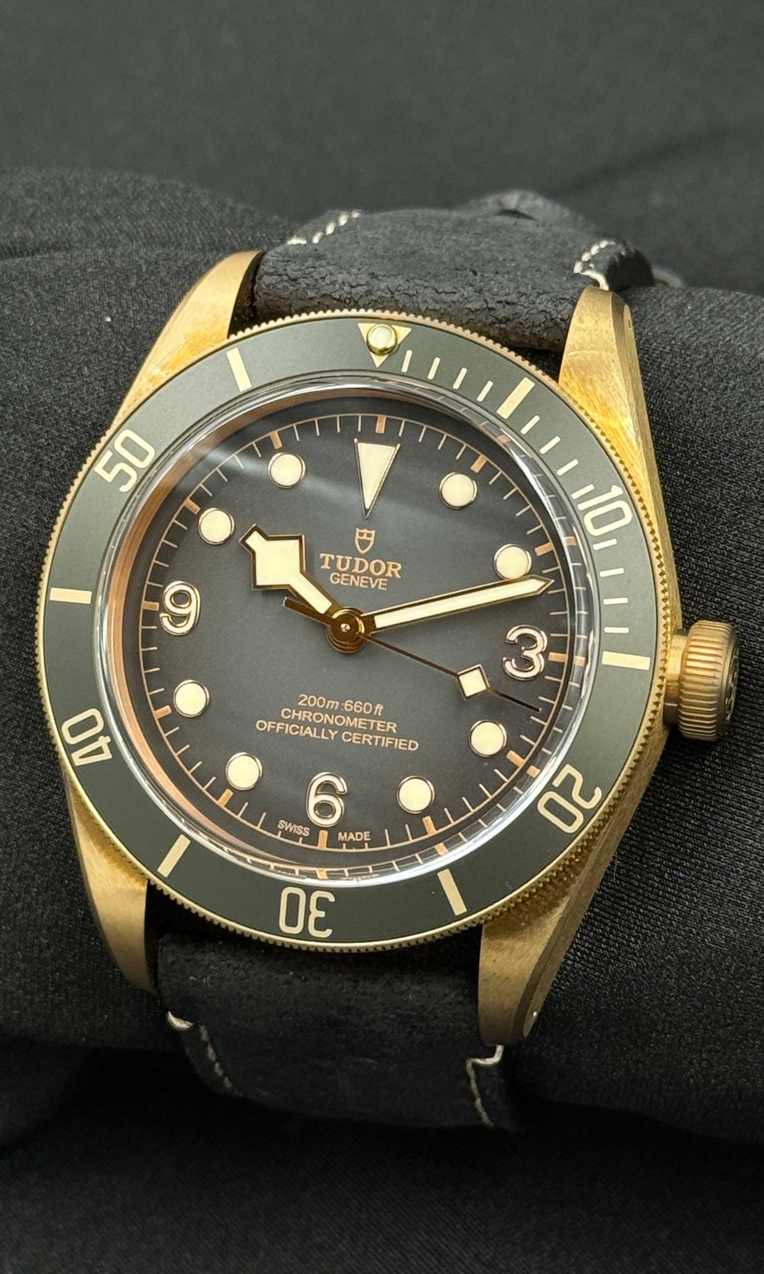 Tudor Black Bay BRONZE lotto 39015