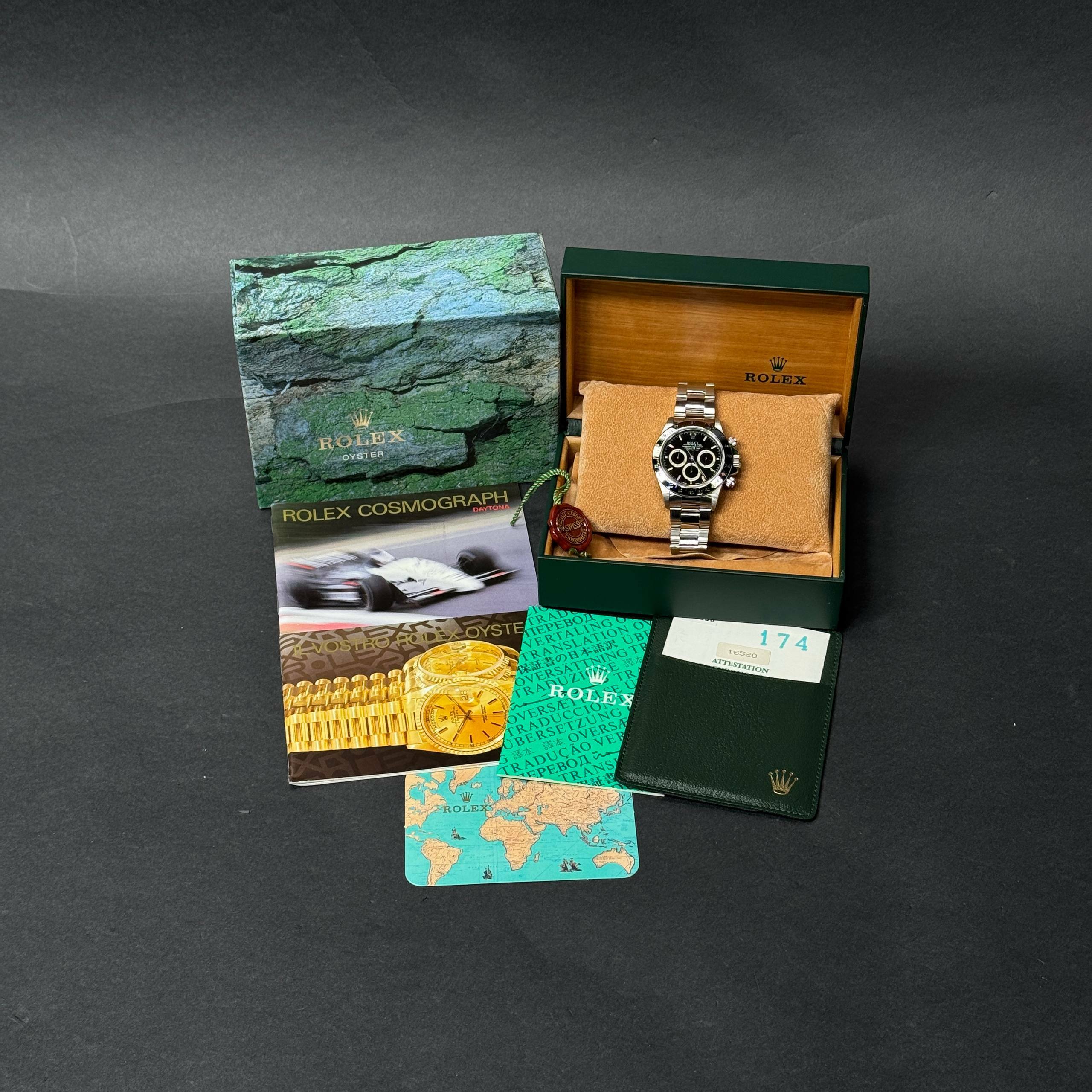 Rolex Daytona ZENITH lotto 39128