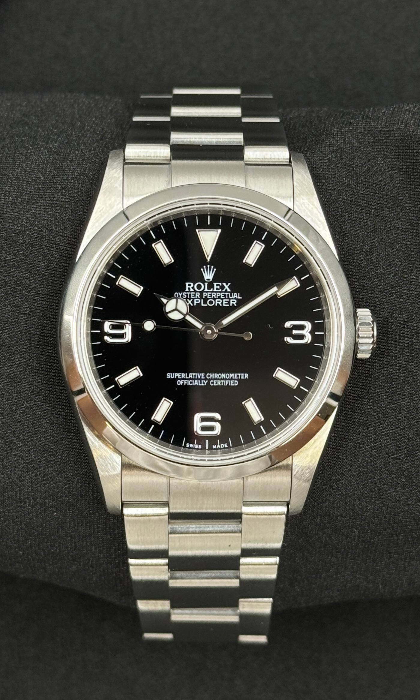 Rolex Explorer 36 lotto 39314