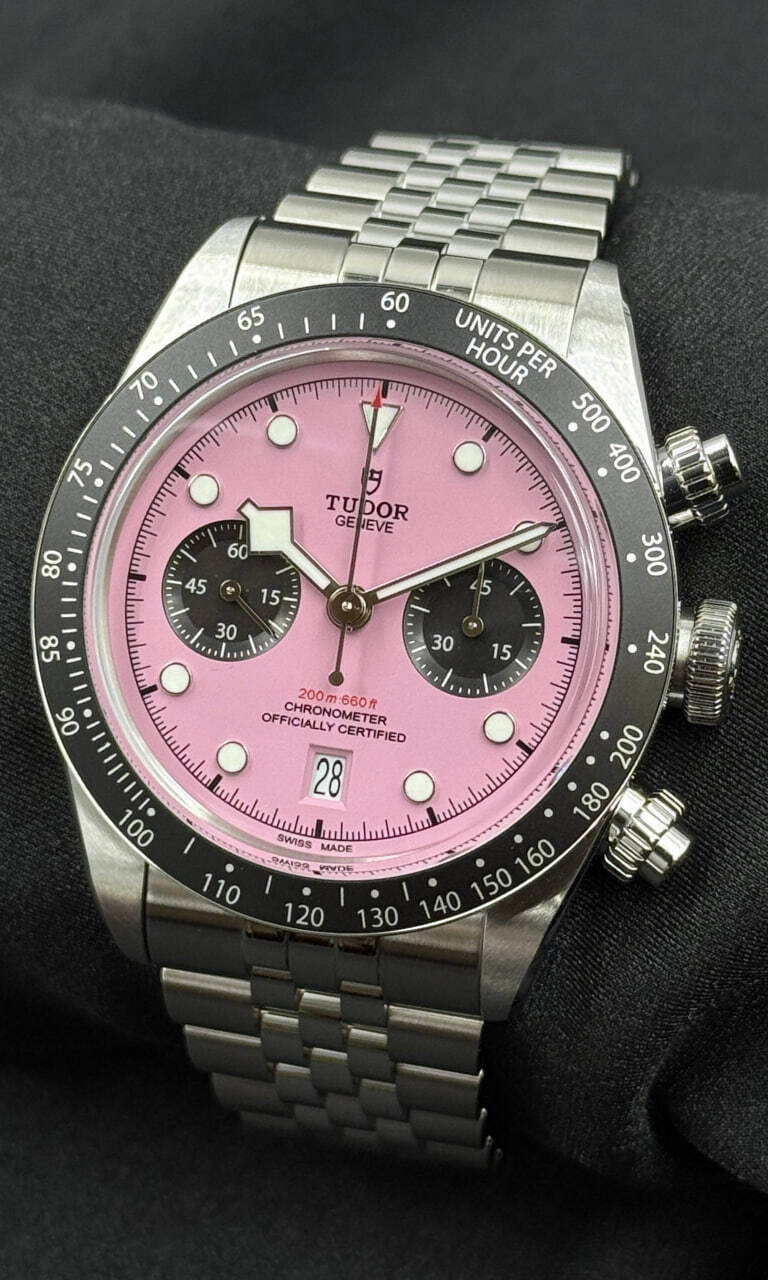 Tudor Black Bay 41 CHRONO PINK lotto 39462