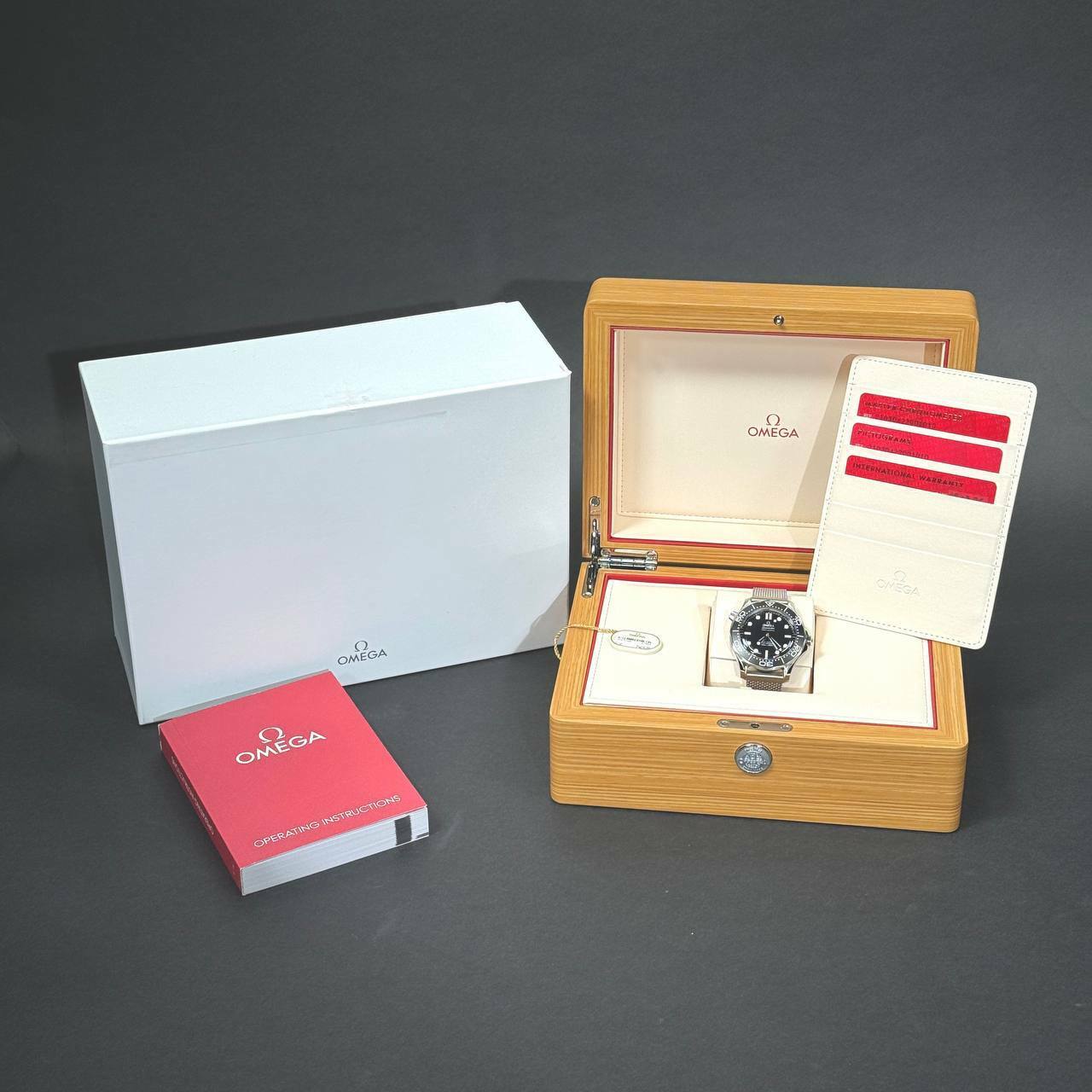 Omega Seamaster DIVER 300M lotto 39430
