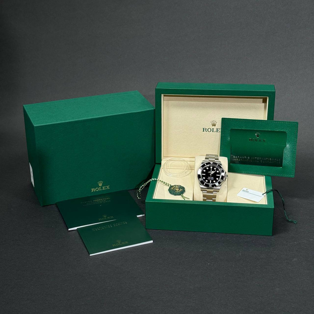 Rolex Submariner 41 lotto 39527