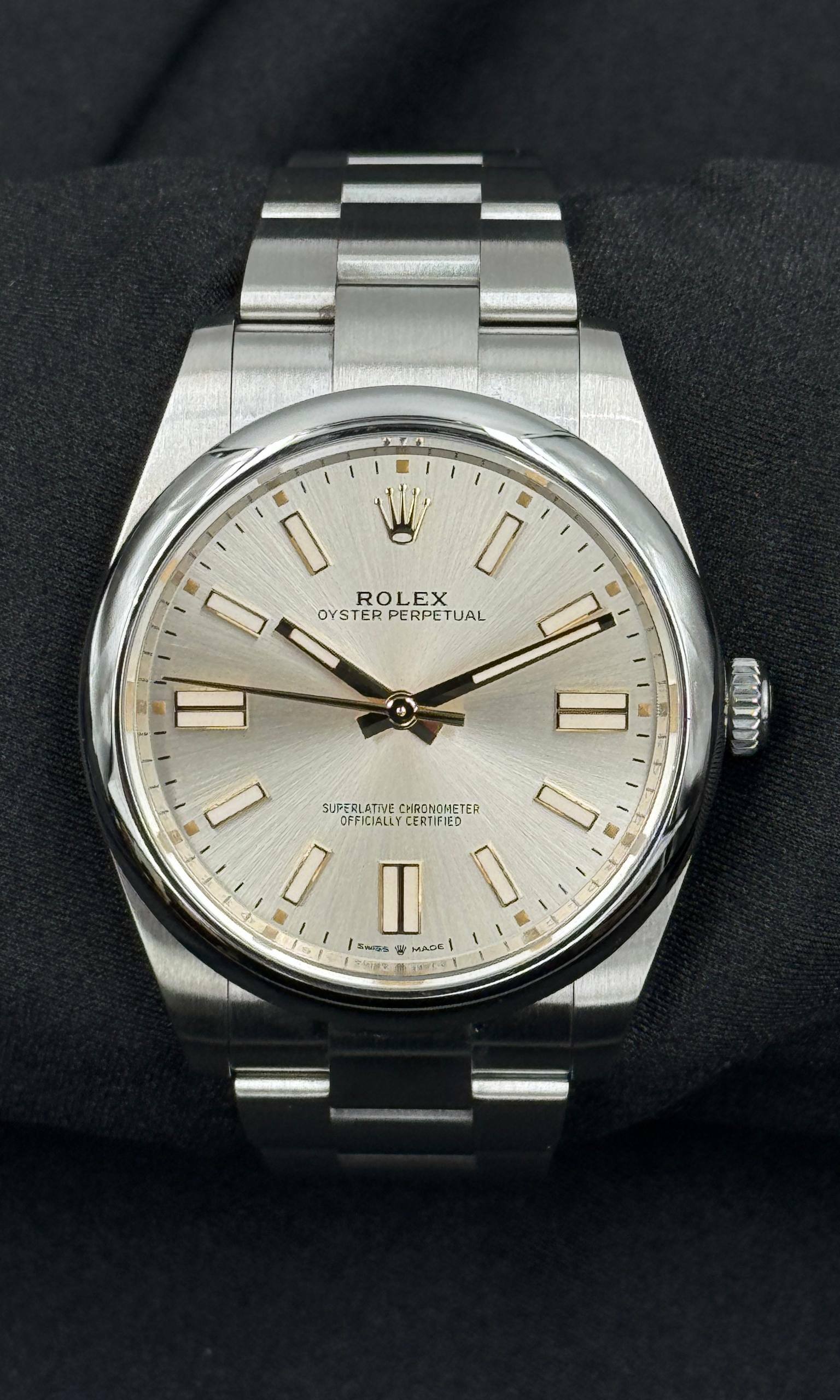 Rolex Oyster Perpetual 41 lotto 39074