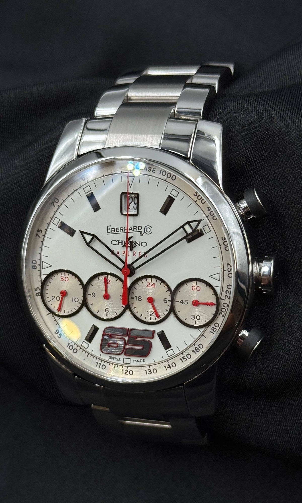 Eberhard & Co. Chrono4 CAPIREX lotto 39052