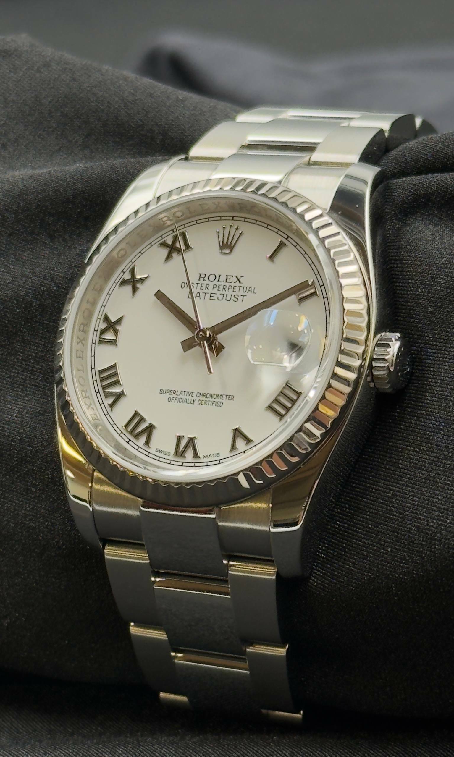Rolex Datejust 36 lotto 39150