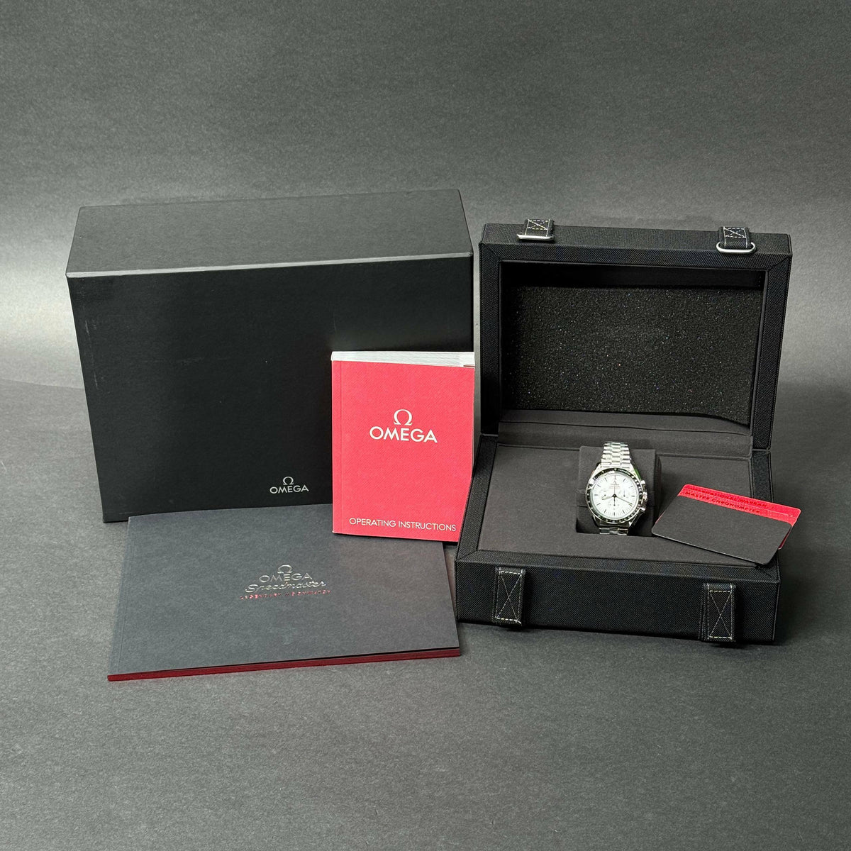 Omega Speedmaster MOONWATCH ALBINO lotto 39472