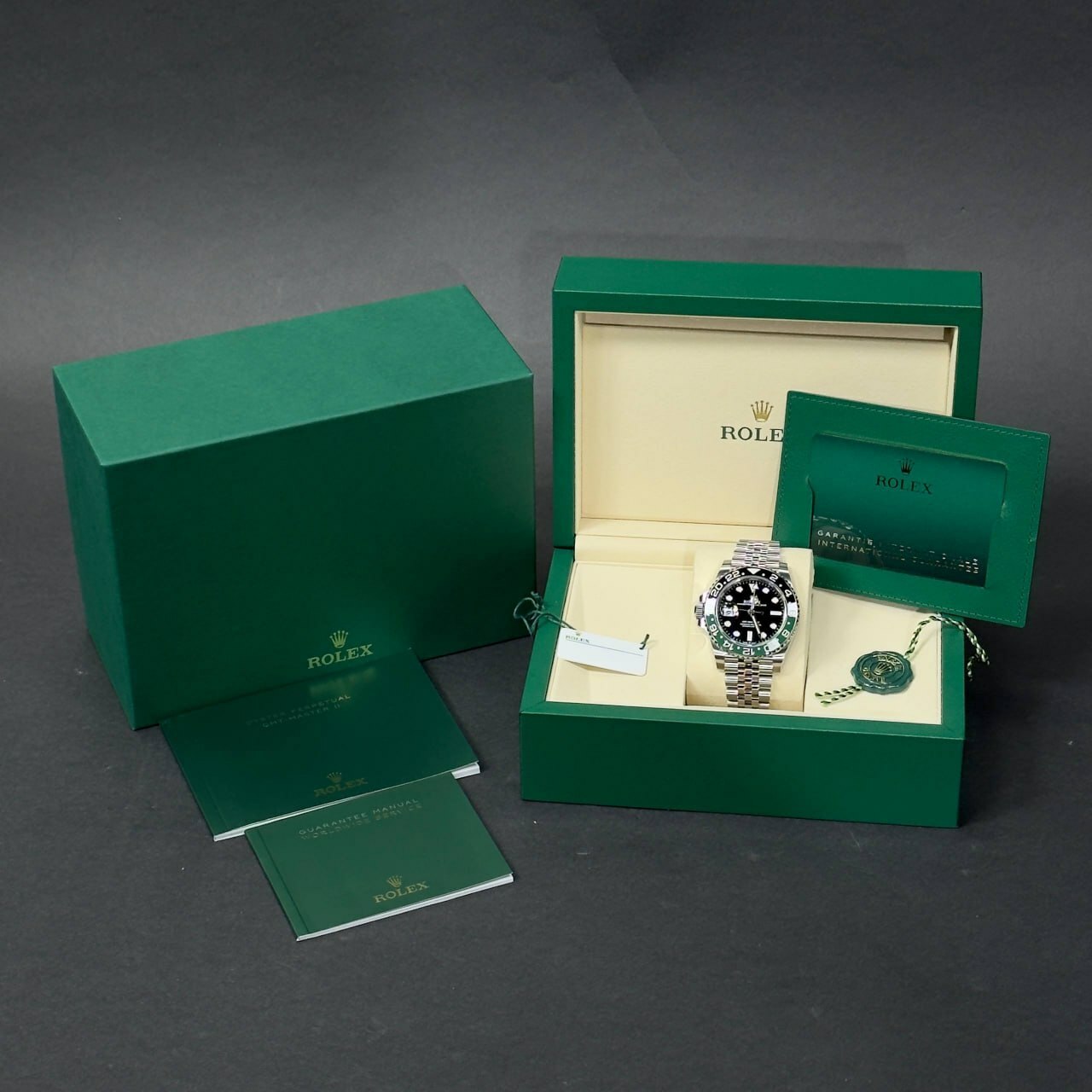 Rolex GMT Master II SPRITE lotto 39241