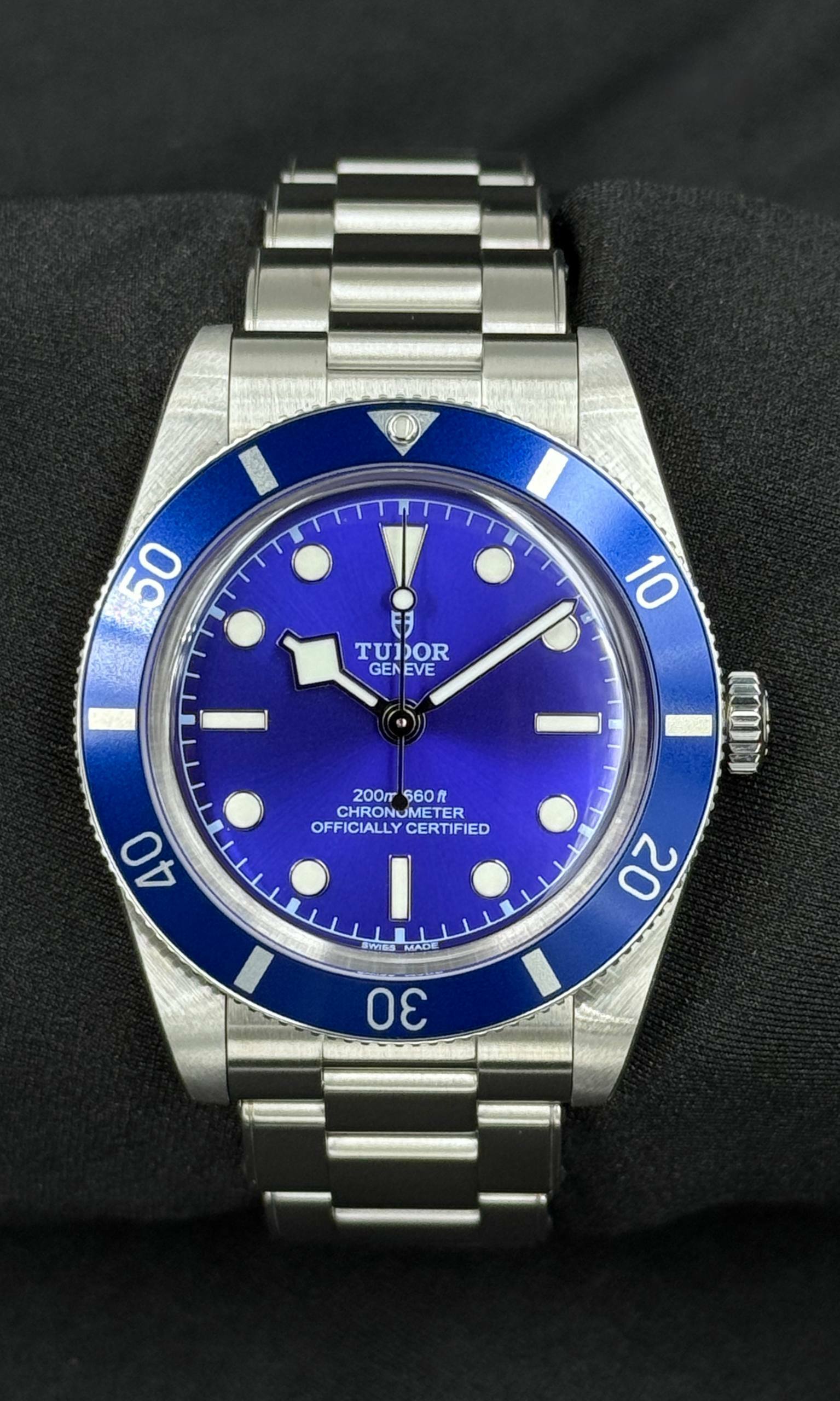 Tudor Black Bay 54 BLUE lotto 39109