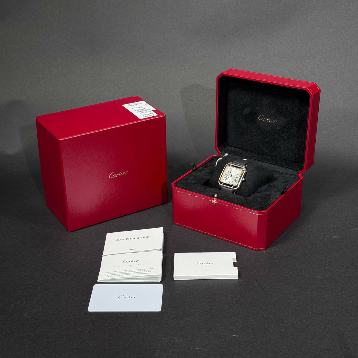 Cartier Santos DUMONT A/O XL lotto 39442